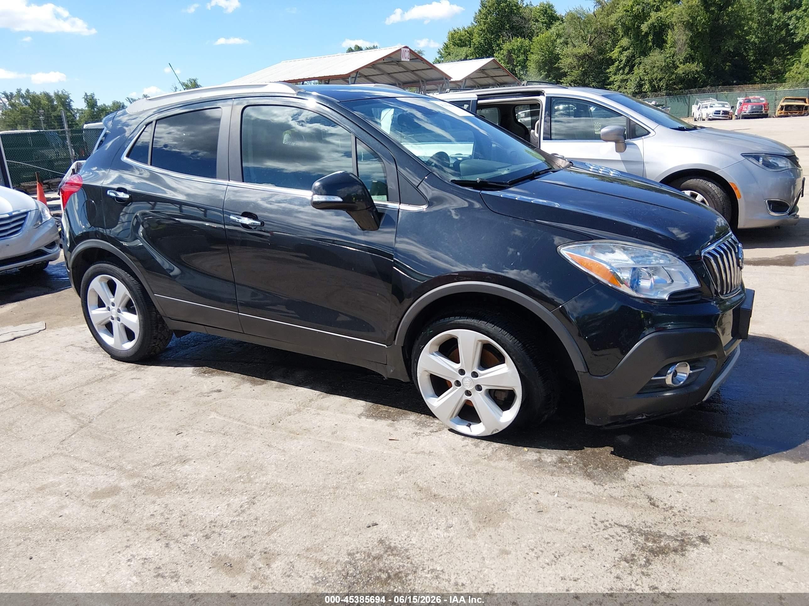 2016 Buick Encore Convenience, VIN KL4CJBSB1GB736636 — Not stated