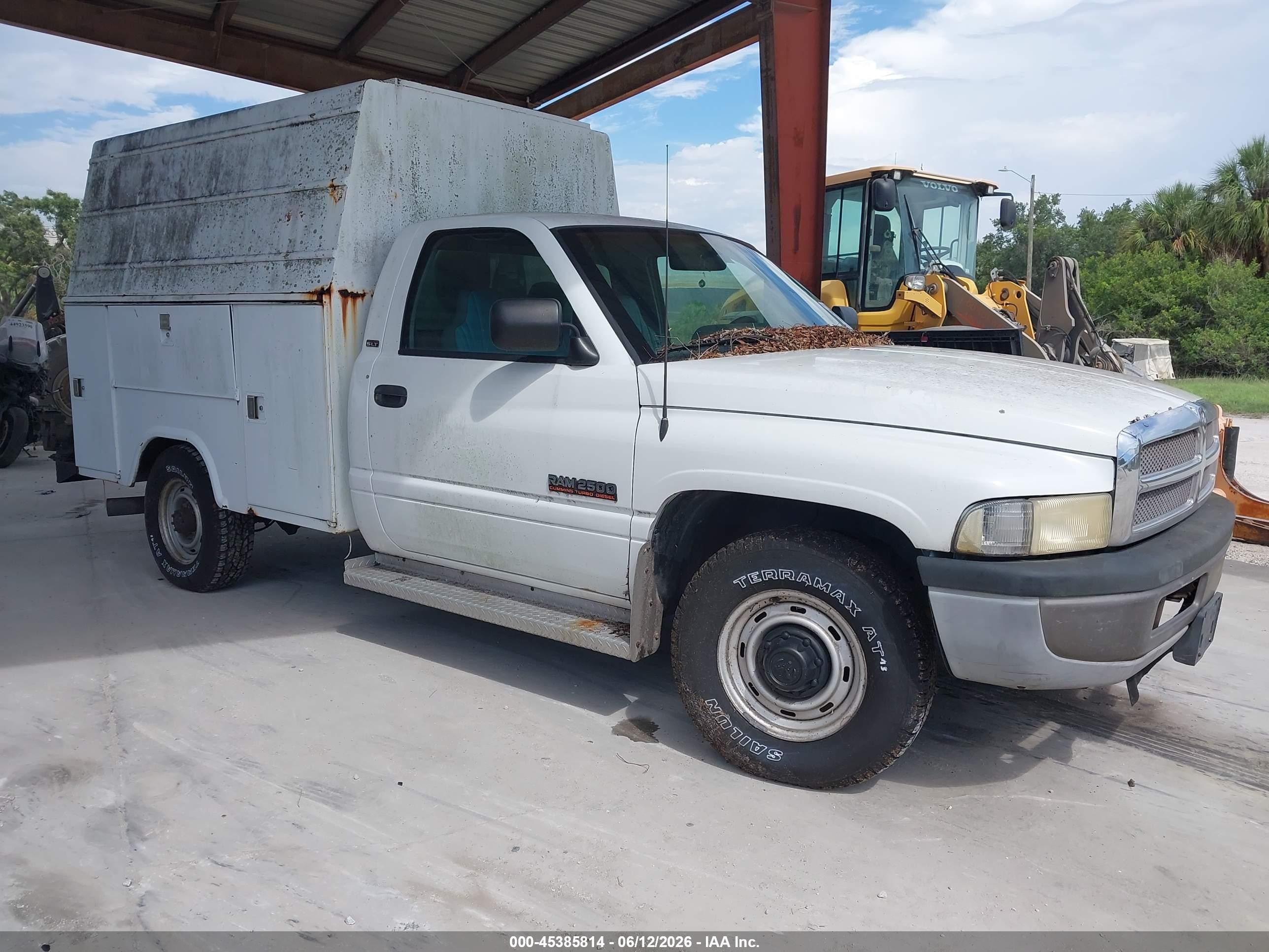 1997 Dodge RAM, VIN 1B6KC26D8VJ509765 — Normal wear