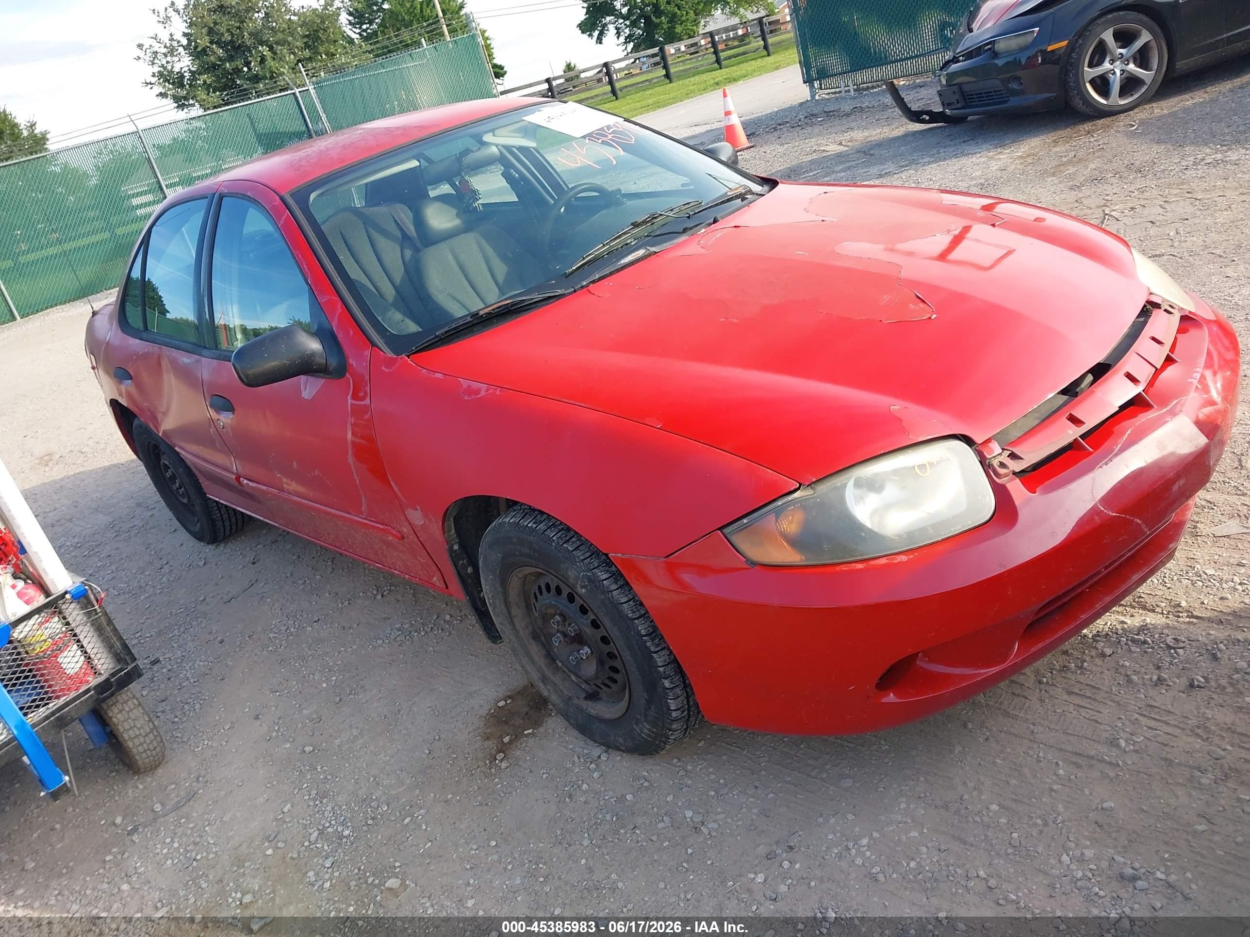 2004 Chevrolet Cavalier, VIN 1G1JC52F847365803 — All over