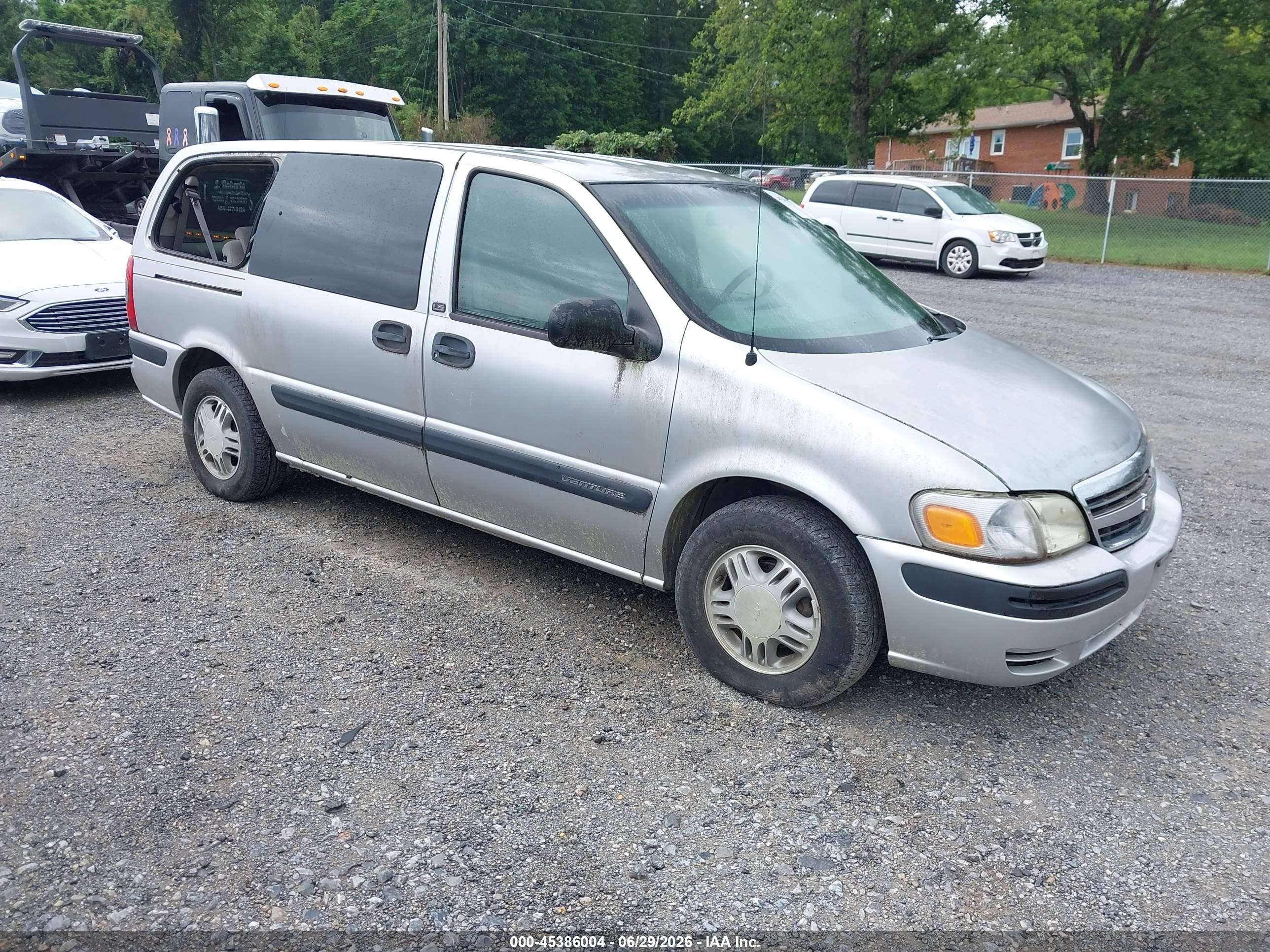 2003 Chevrolet Venture 1SA, VIN 1GNDX03E53D103164 — Normal wear