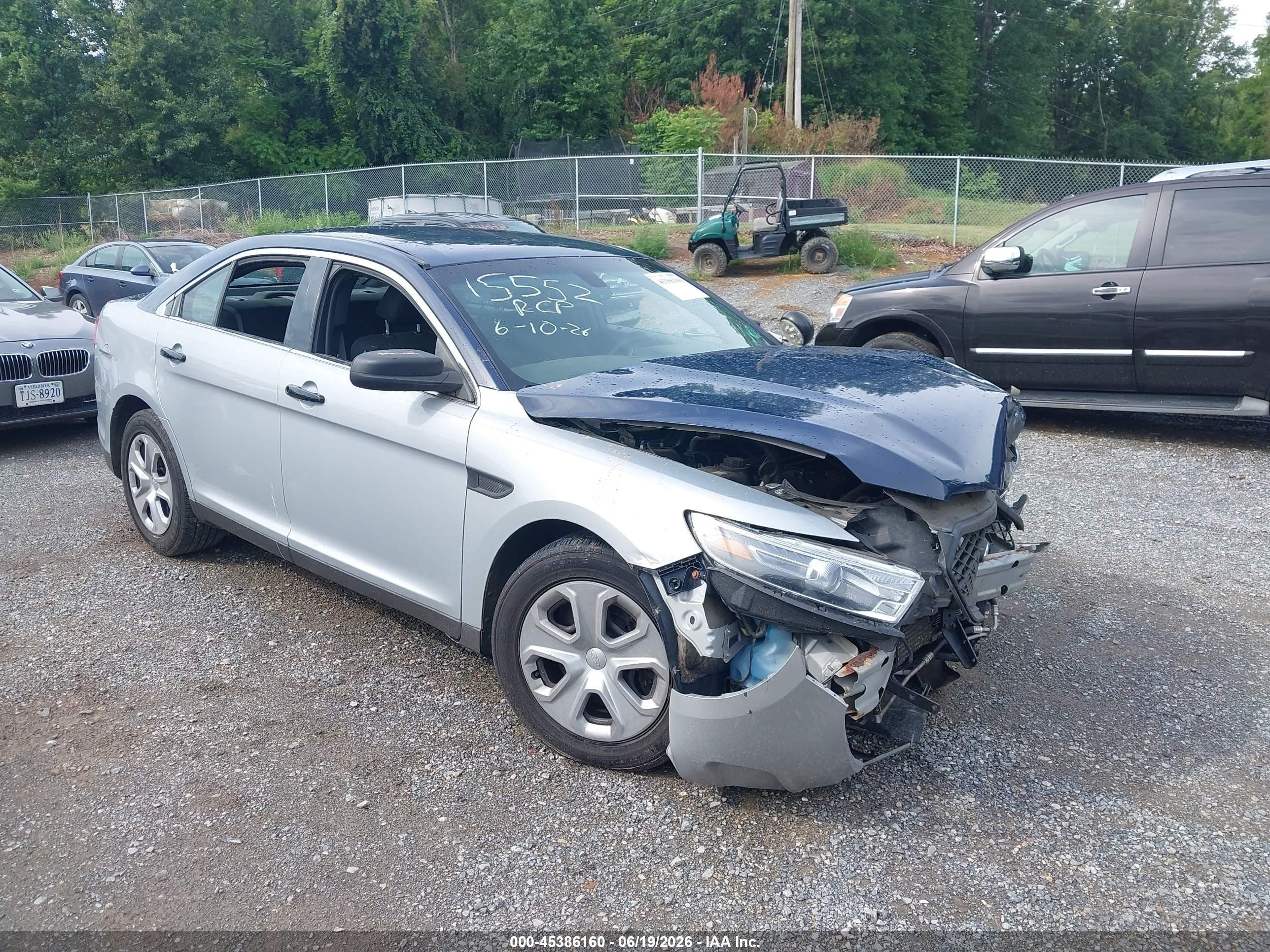 2017 Ford Police Interceptor, VIN 1FAHP2MK2HG111308 — Front end