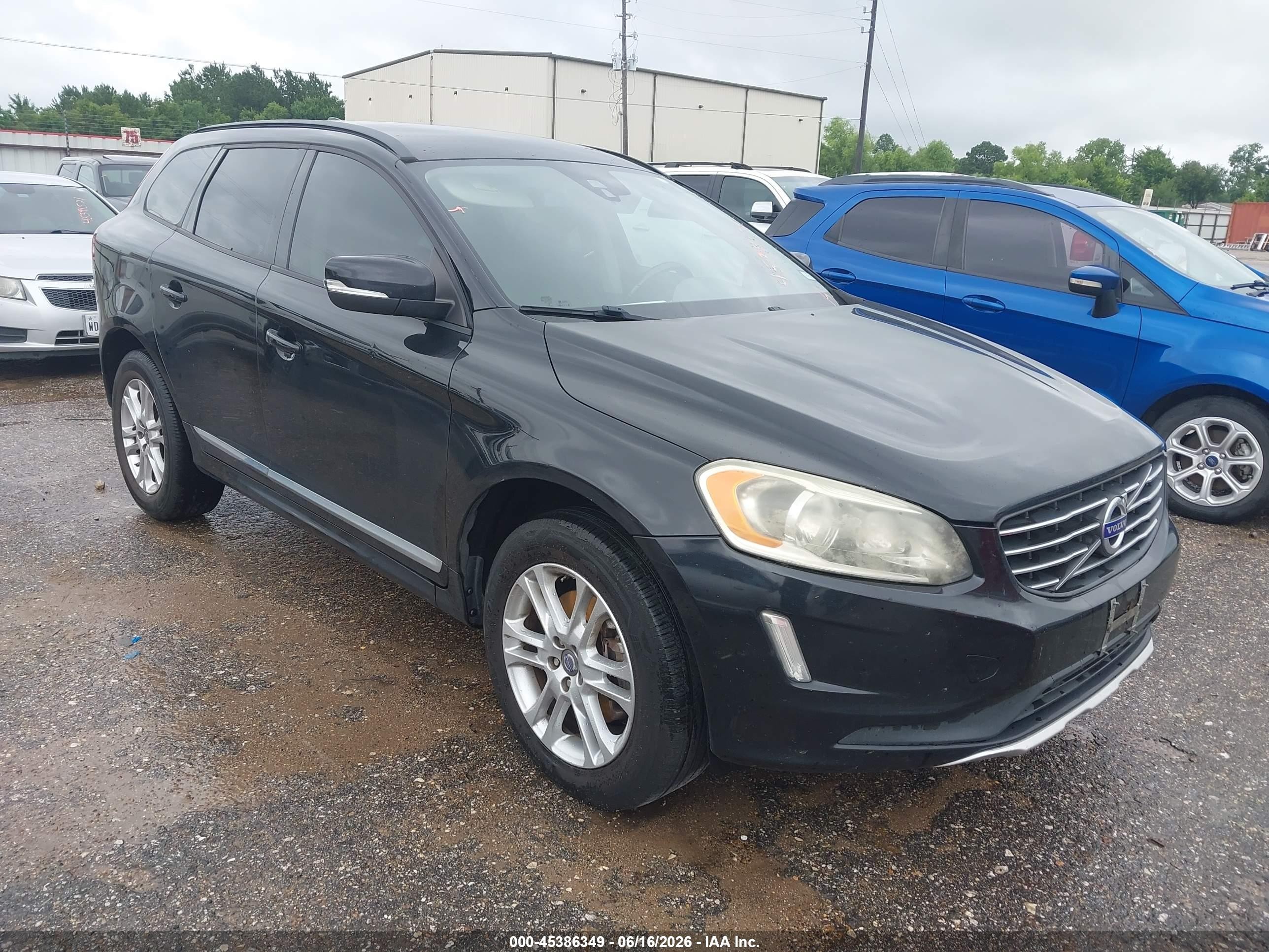 2015 Volvo XC60 T5 Drive-E, VIN YV440MDJ6F2680640 — Normal wear