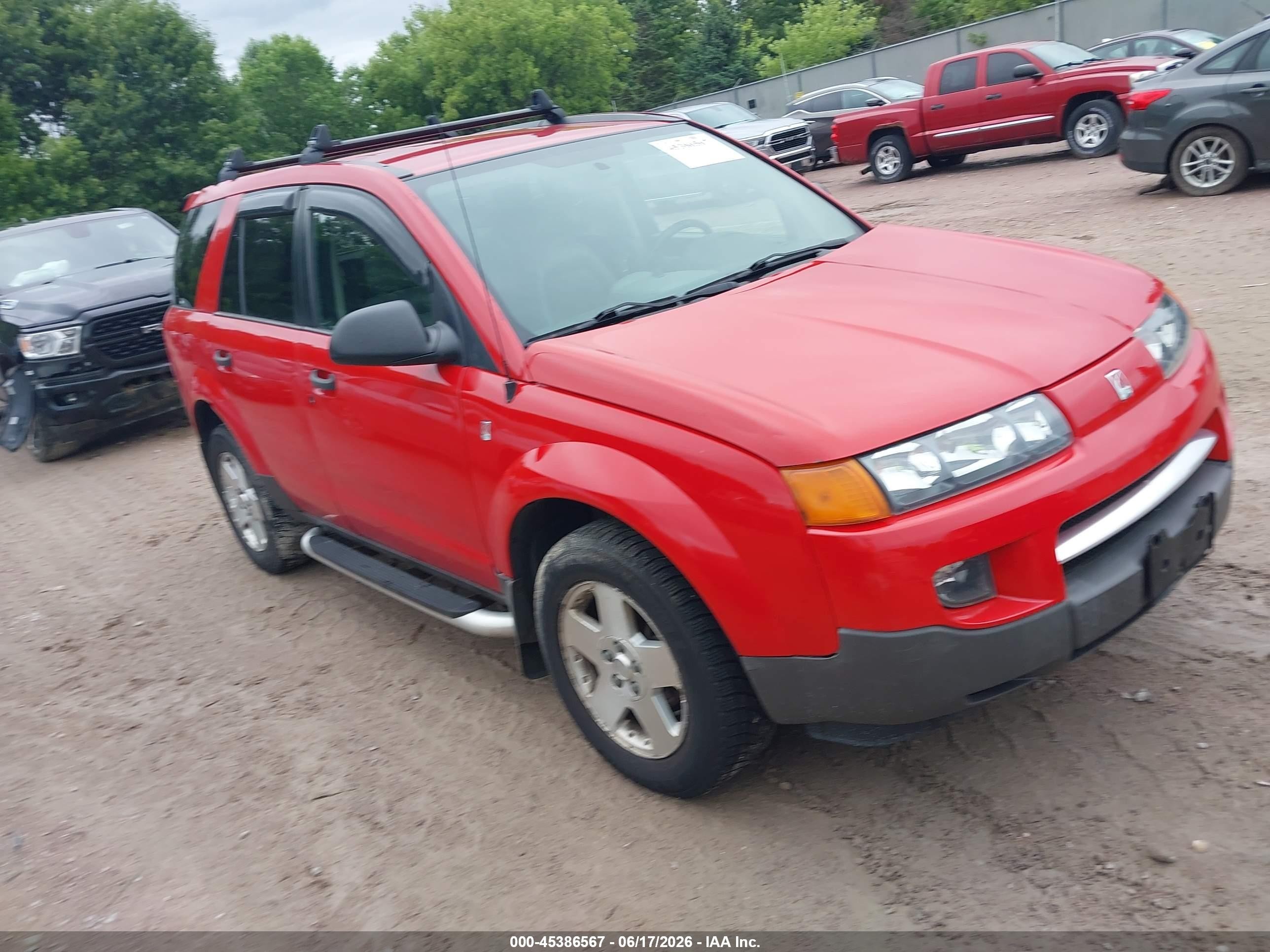 2004 Saturn VUE V6, VIN 5GZCZ63414S829124 — Вода / потоп