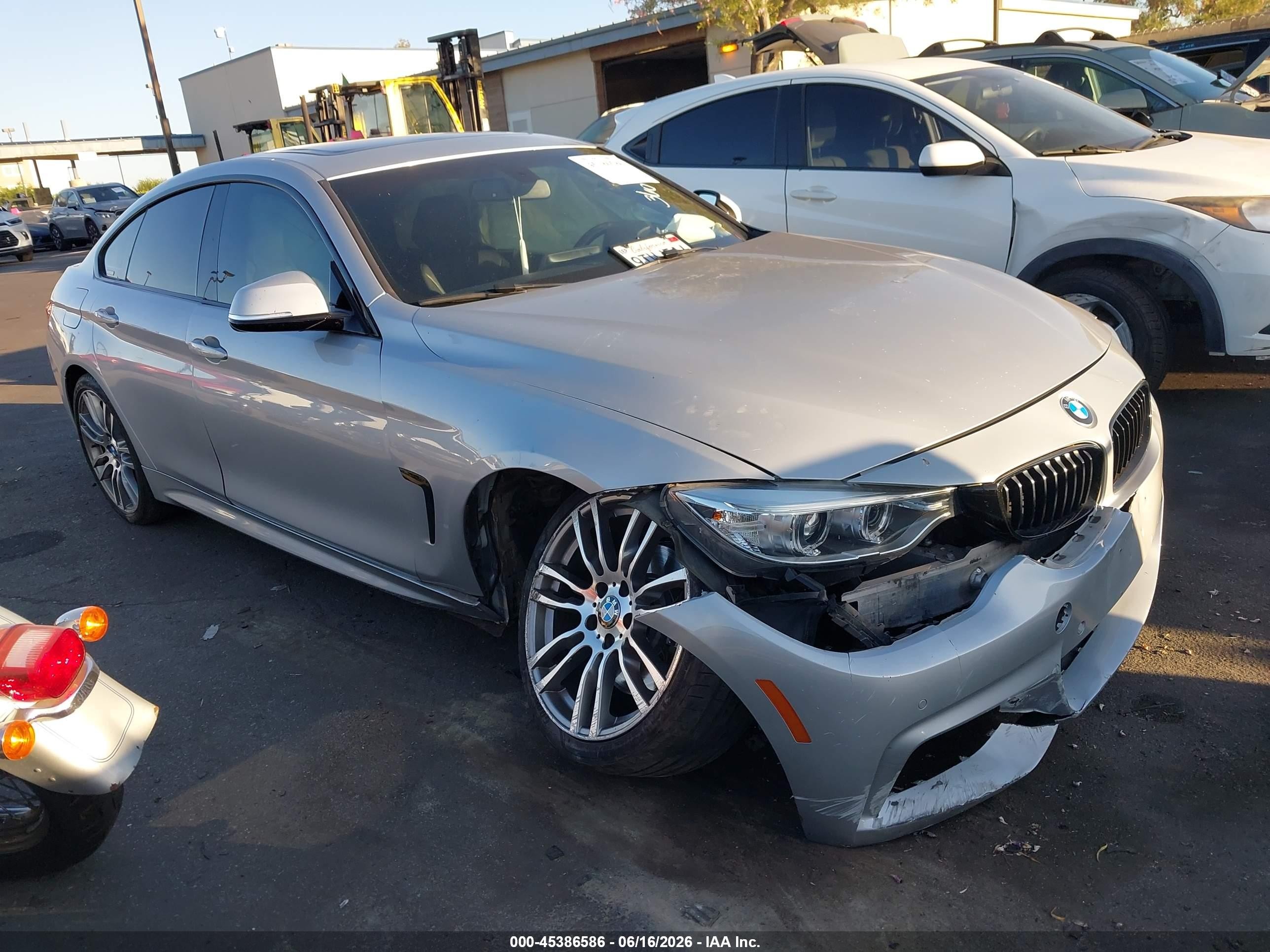 2015 BMW 4 Series 428i, VIN WBA4A5C57FG052287 — Side