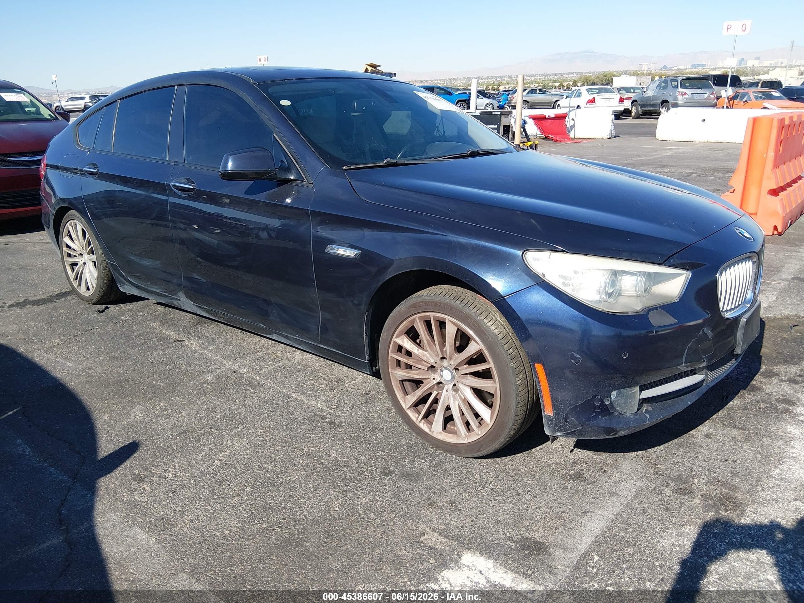 2011 BMW 5 Series 550i Gran Turismo, VIN WBASN4C5XBC209690 — Normal wear