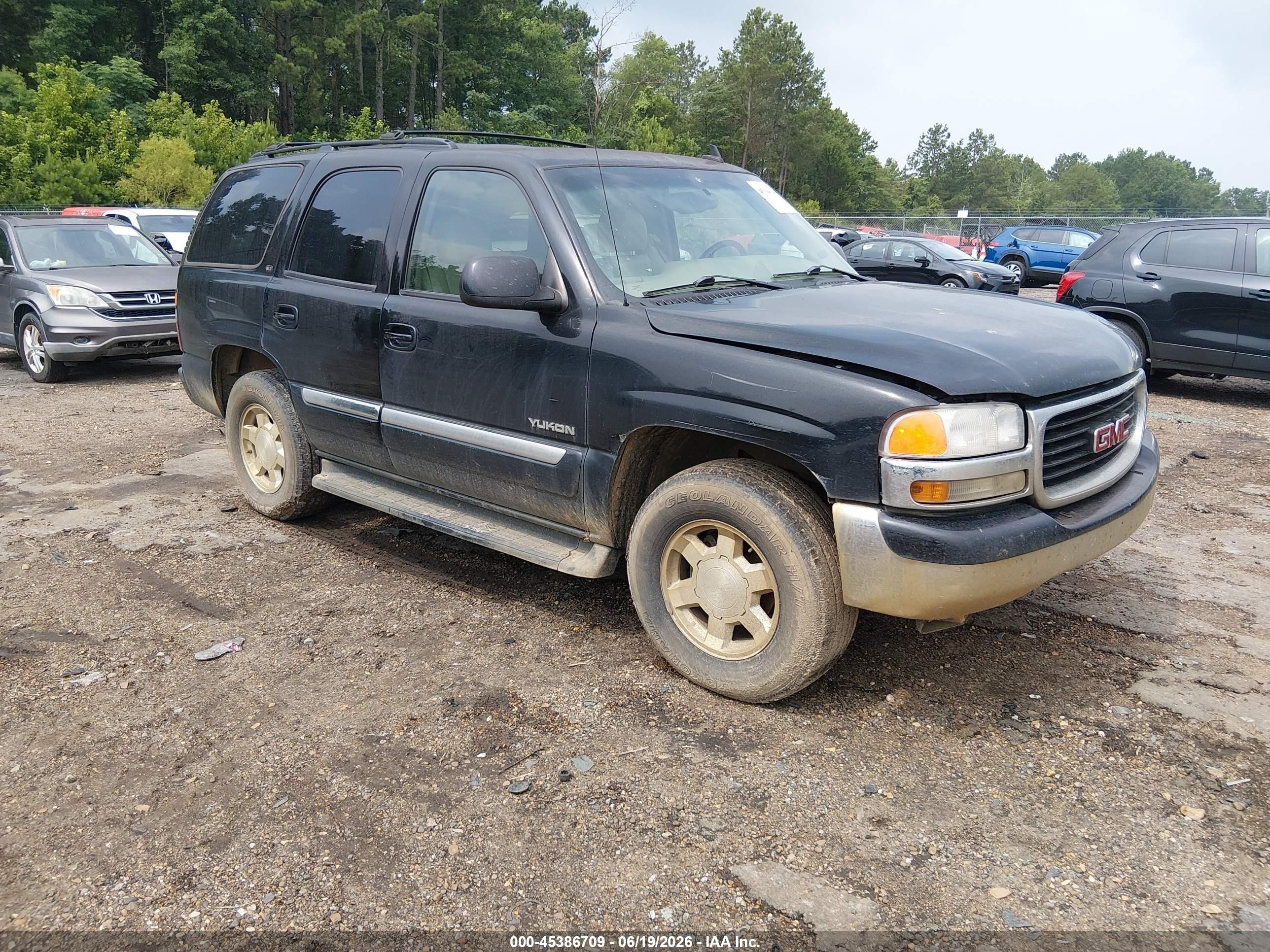 2006 GMC Yukon SLT, VIN 1GKEC13Z76R135109 — All over