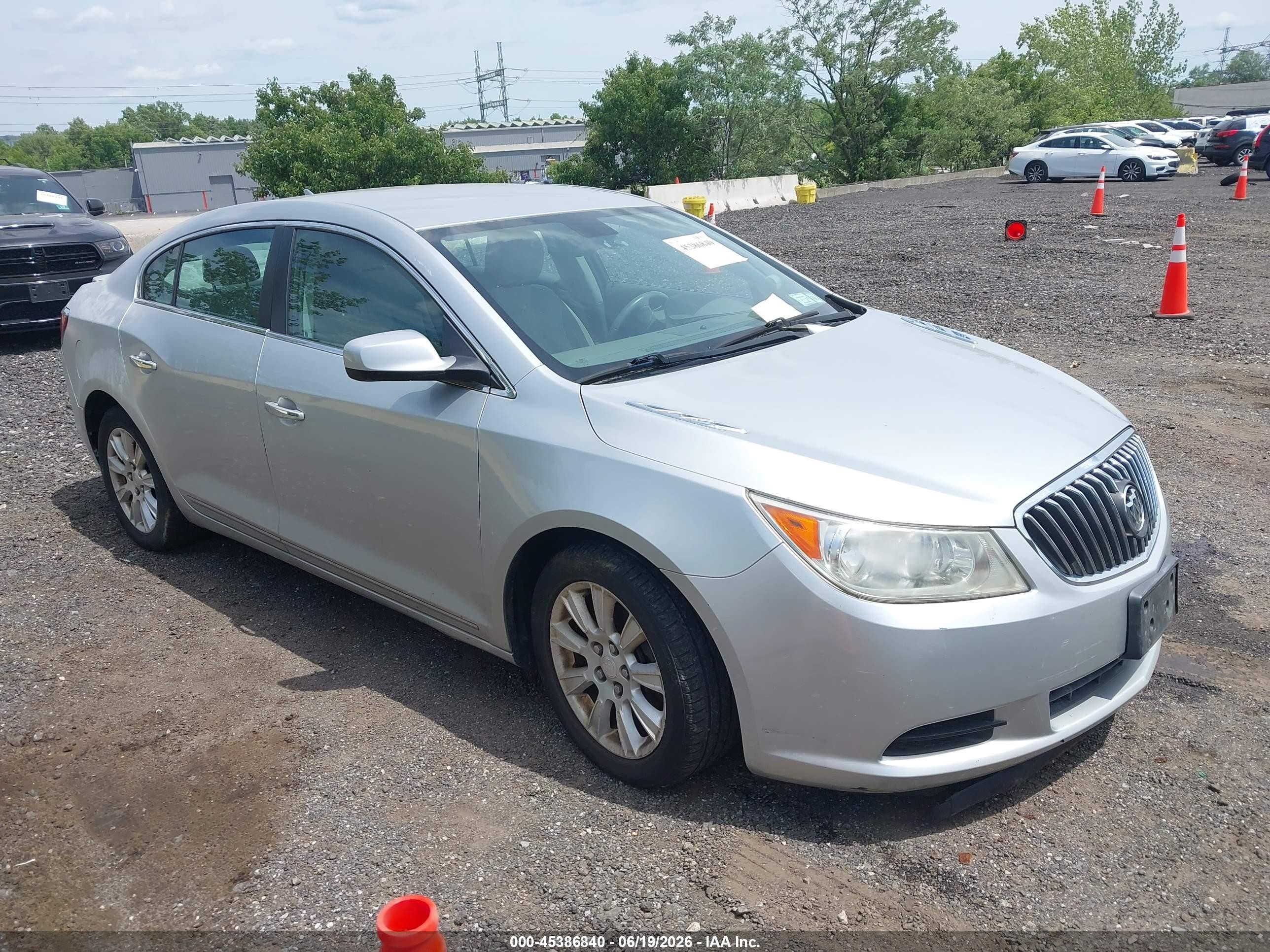 2013 Buick LaCrosse, VIN 1G4GA5ER4DF266040 — Water / flood