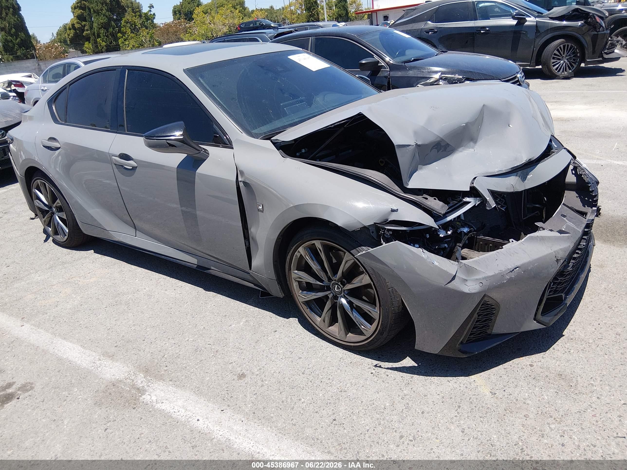 2024 Lexus IS 350 F Sport, VIN JTHGZ1B25R5076921 — All over