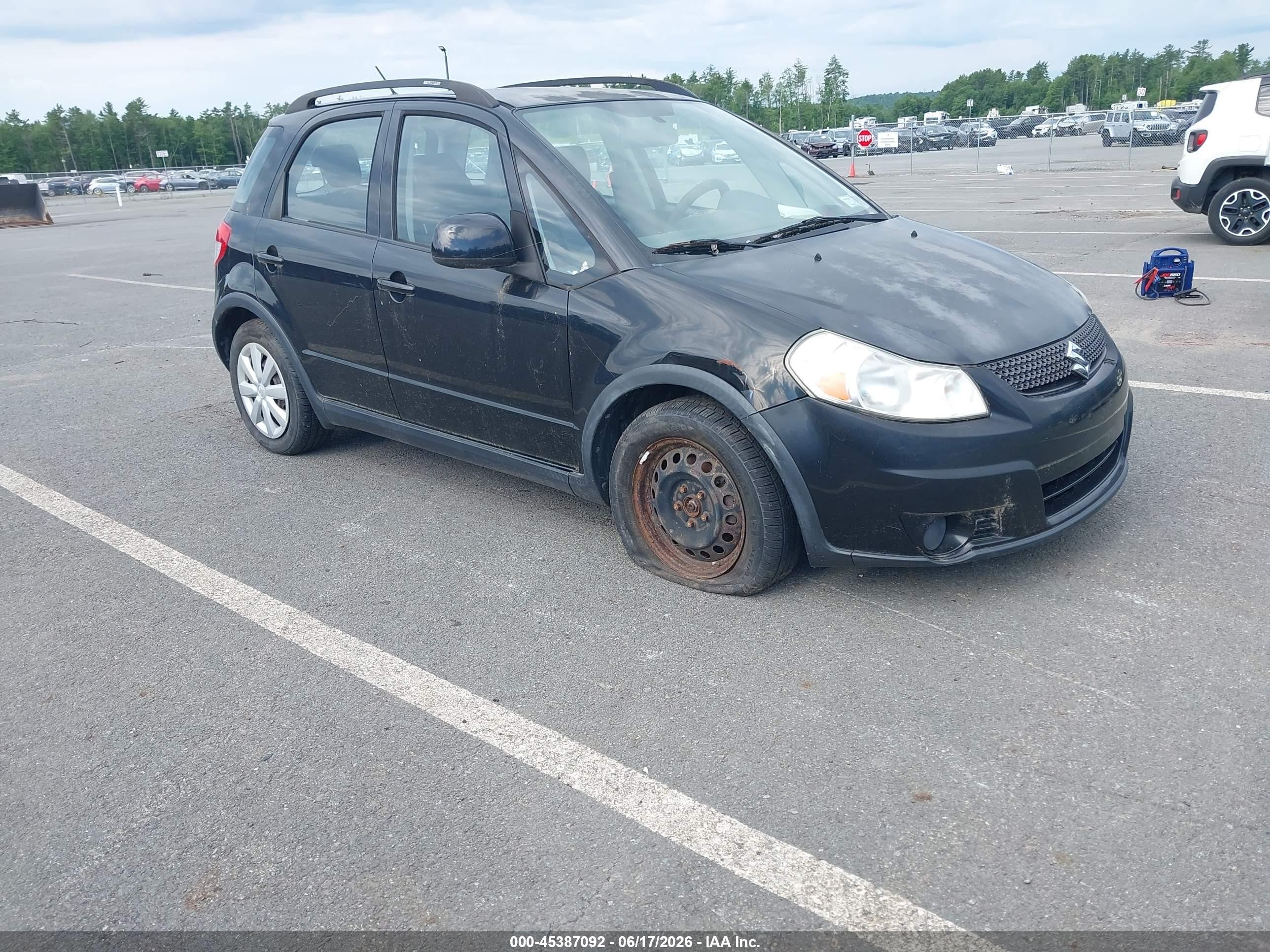 2010 Suzuki SX4, VIN JS2YB5A30A6301195 — Mechanical
