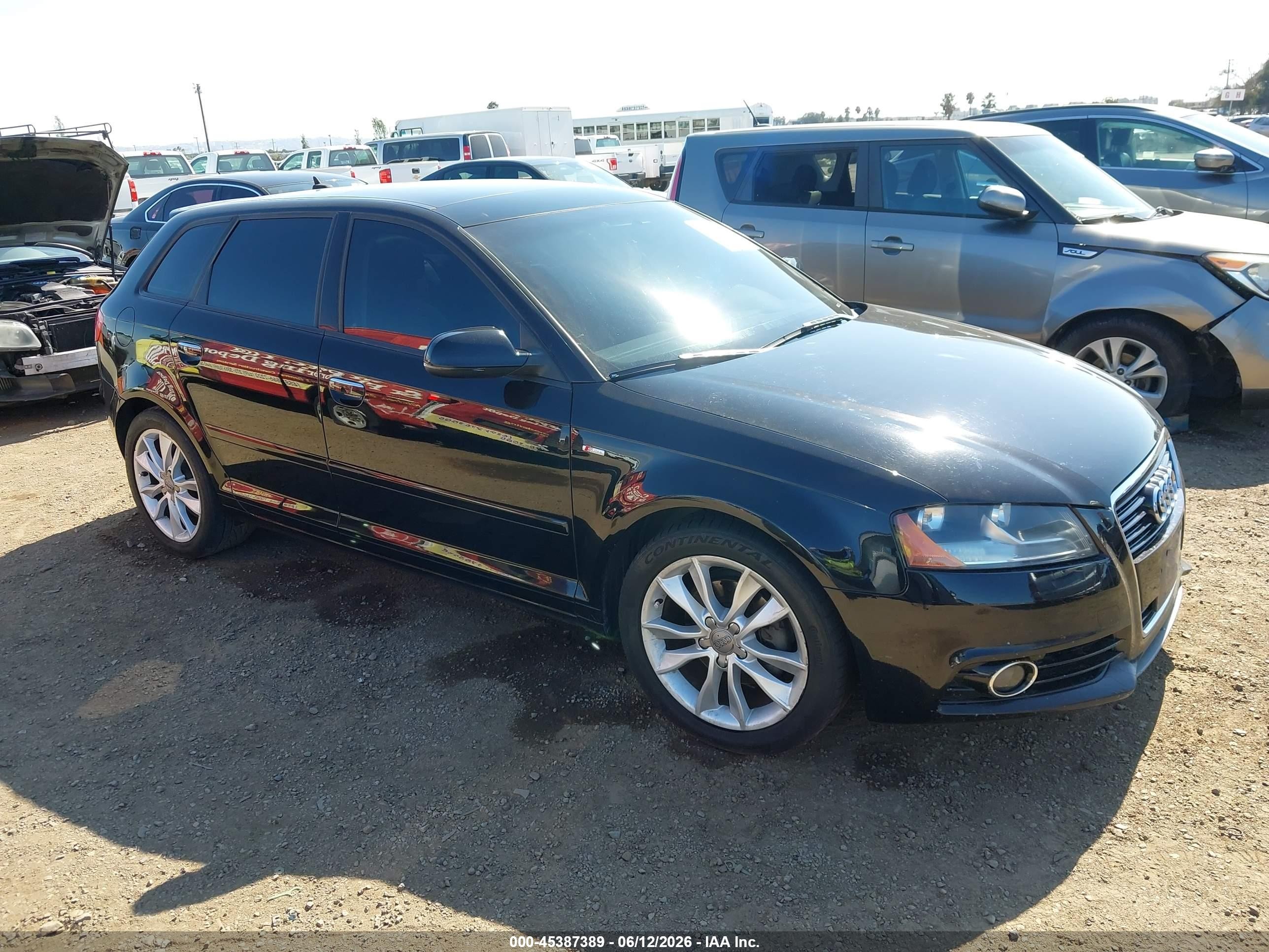 2011 Audi A3 Premium, VIN WAUBJAFM0BA137536 — Normal wear