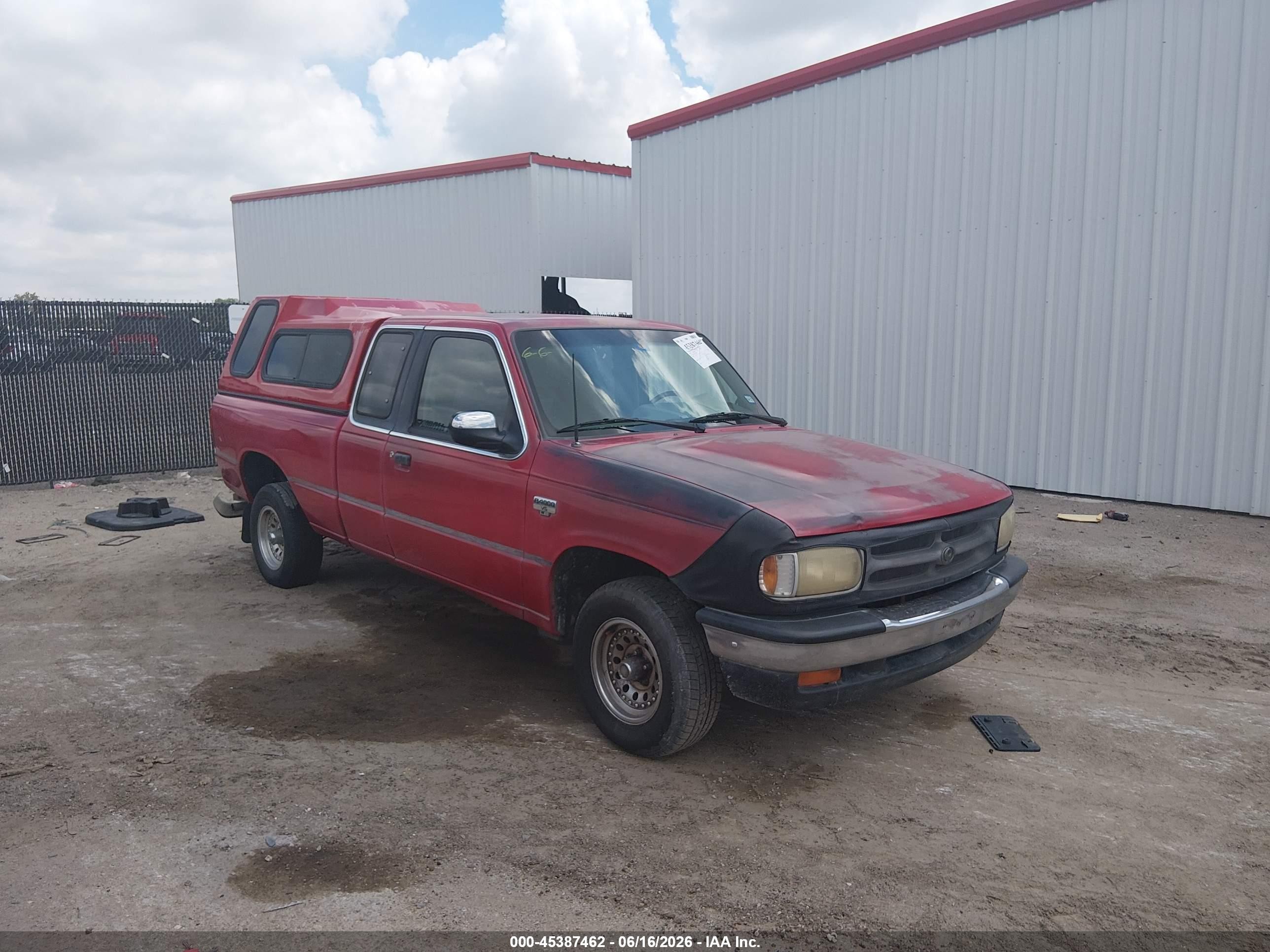 1994 Mazda B-Series LE, VIN 4F4CR16X0RTM60047 — Rear end