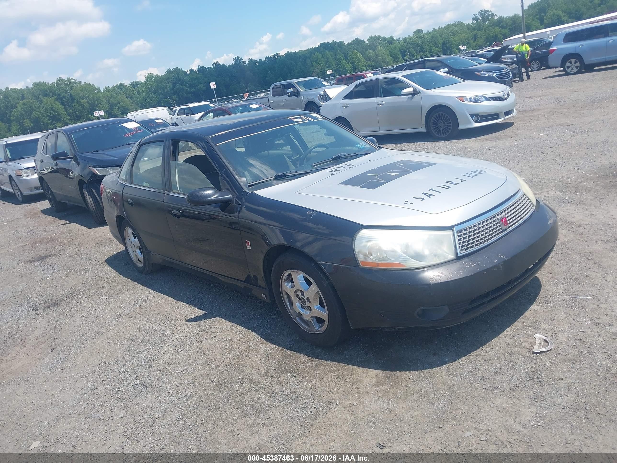 2005 Saturn L, VIN 1G8JD54R45Y502902 — Normal wear
