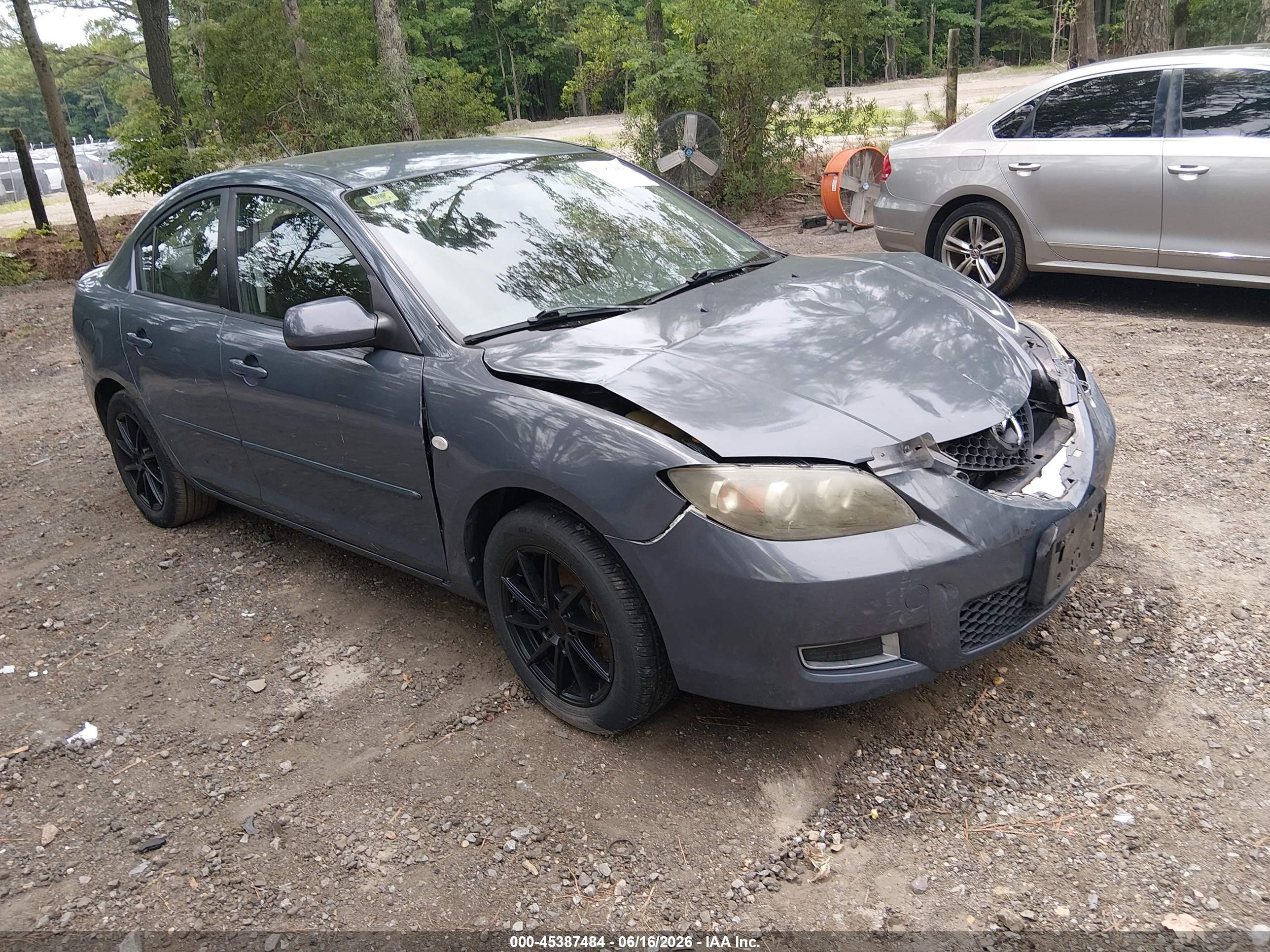 2007 Mazda 3 i Touring, VIN JM1BK32G171695446 — All over