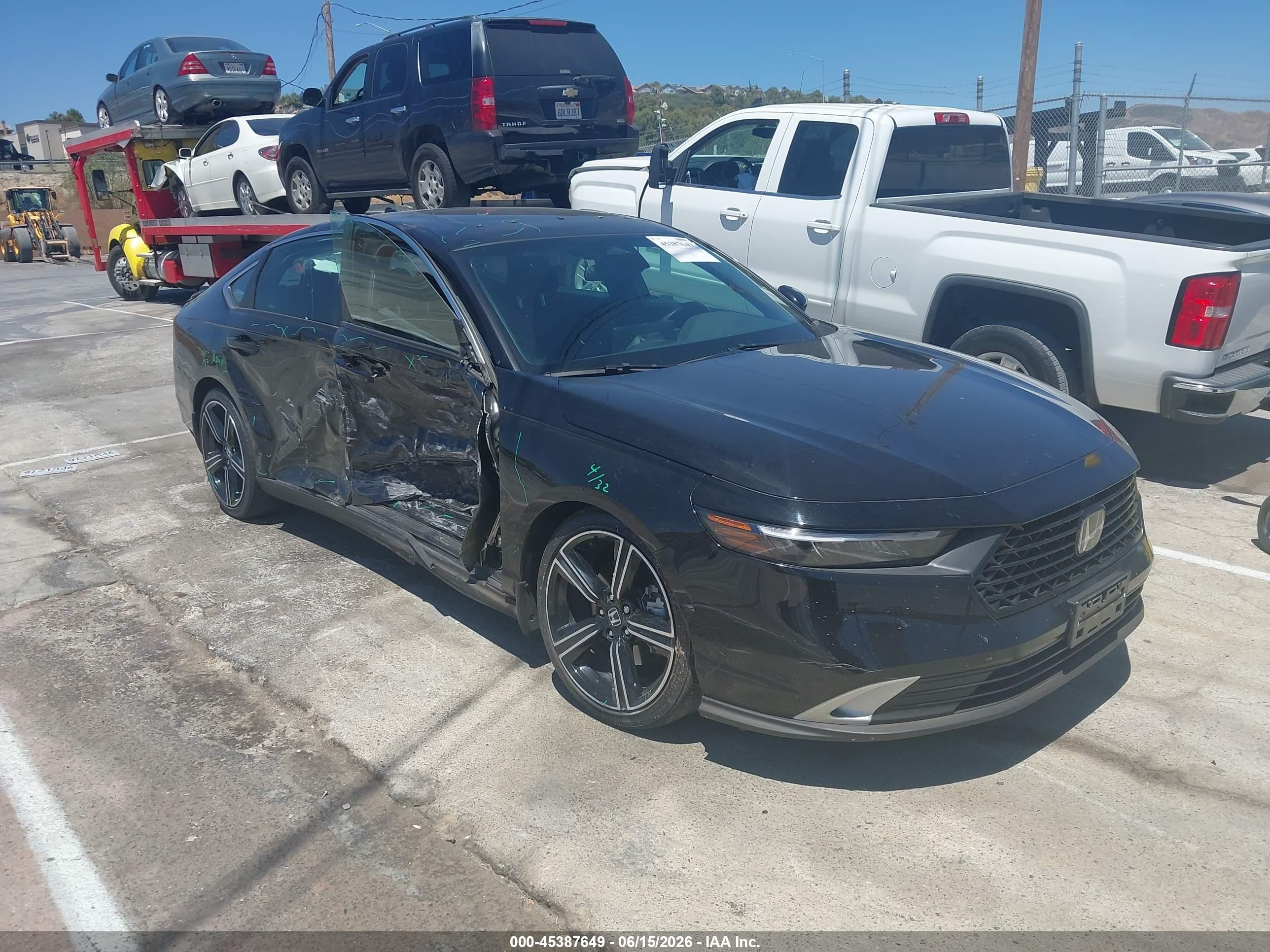 2024 Honda Accord Sport, VIN 1HGCY2F52RA089731 — Side