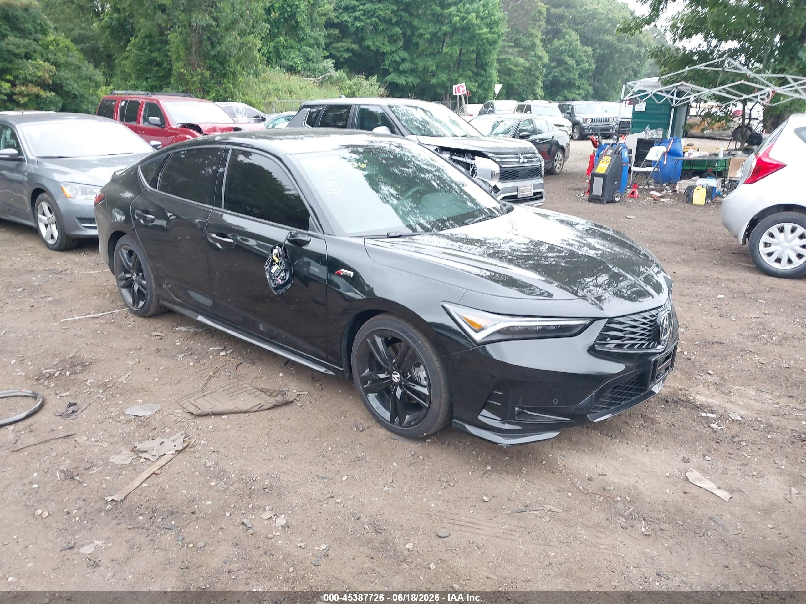 2026 Acura Integra Technology, VIN 19UDE4H63TA001694 — Rear end