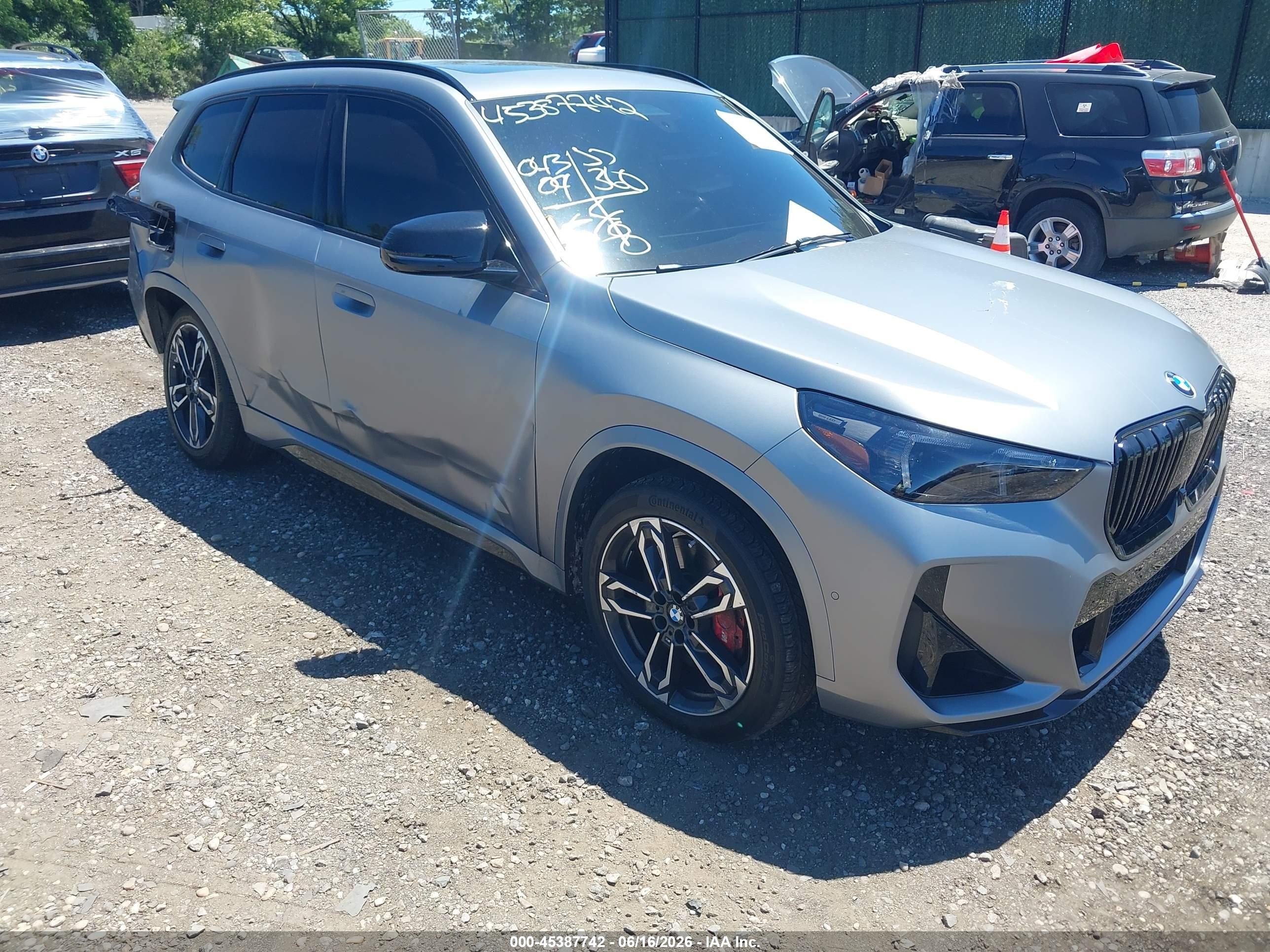 2026 BMW X1 M35i, VIN WBX13EF0XT5531376 — All over