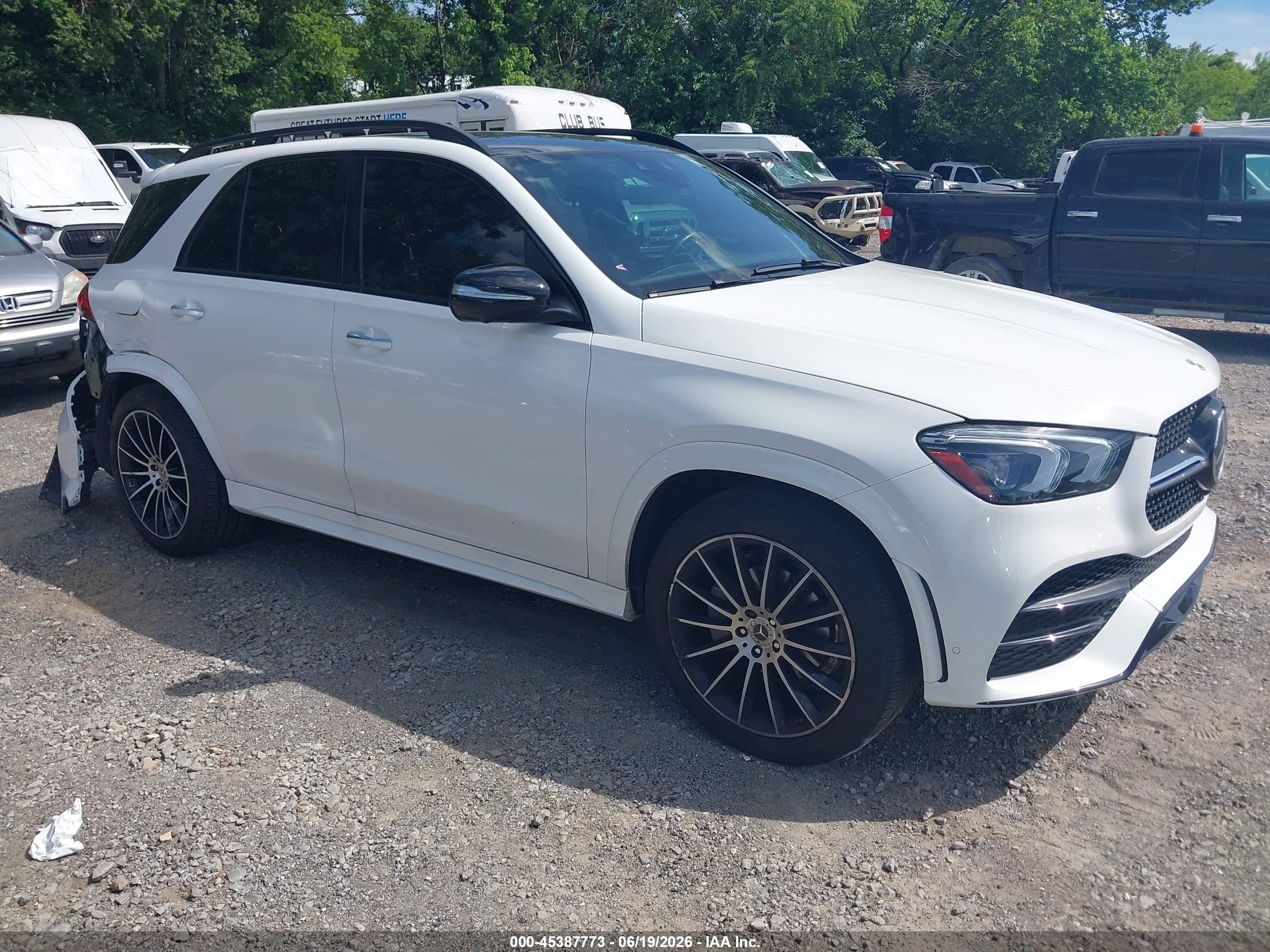 2023 Mercedes-Benz GLE 350, VIN 4JGFB4KB8PA883095 — Rear end