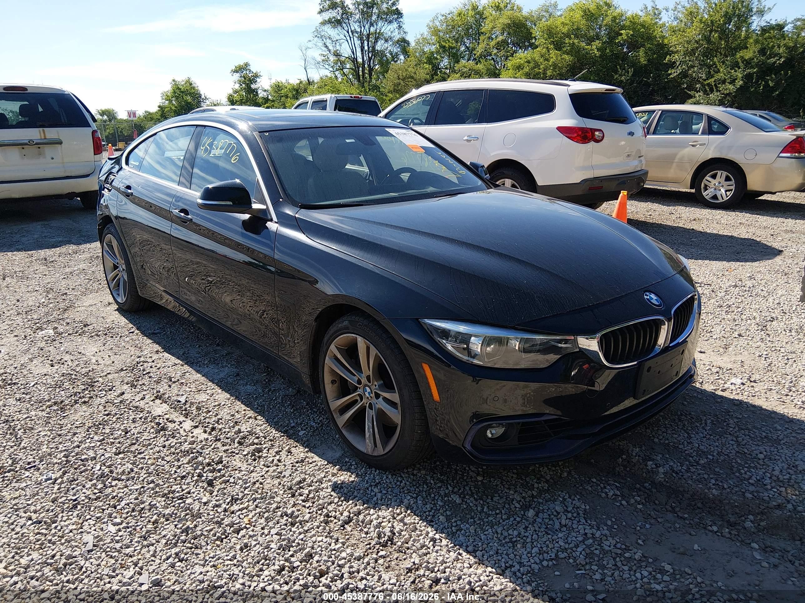 2019 BMW 4 Series 440i xDrive, VIN WBA4J7C54KBM75380 — Electrical