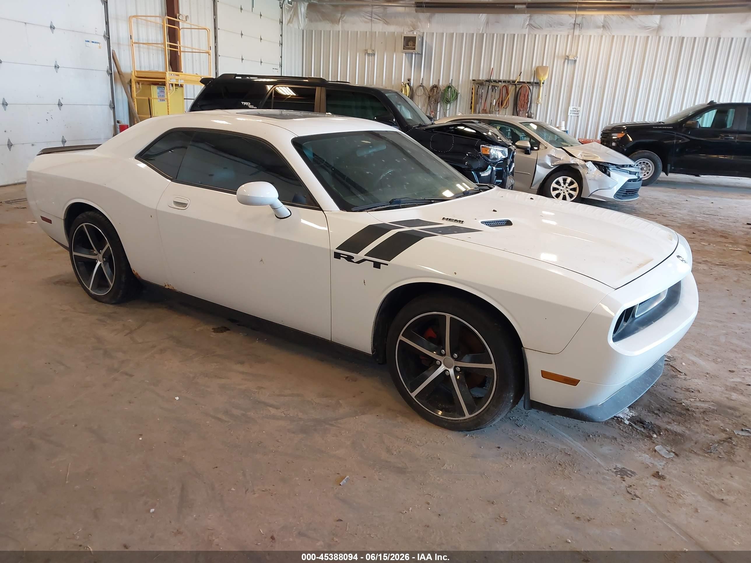 2010 Dodge Challenger R/T Classic, VIN 2B3CJ5DT0AH255256 — Normal wear