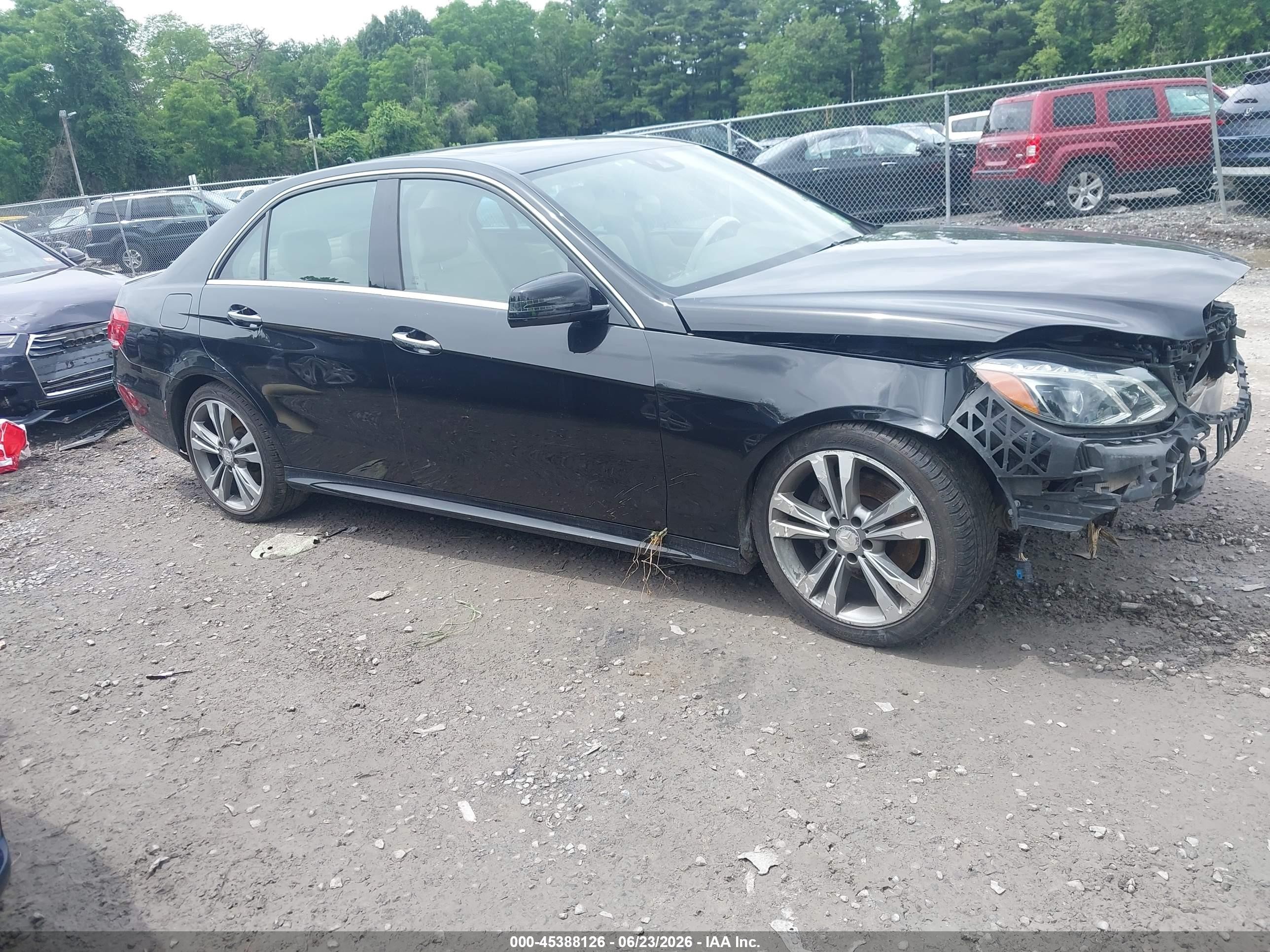 2014 Mercedes-Benz E 350 Sport, VIN WDDHF5KB5EA796118 — All over