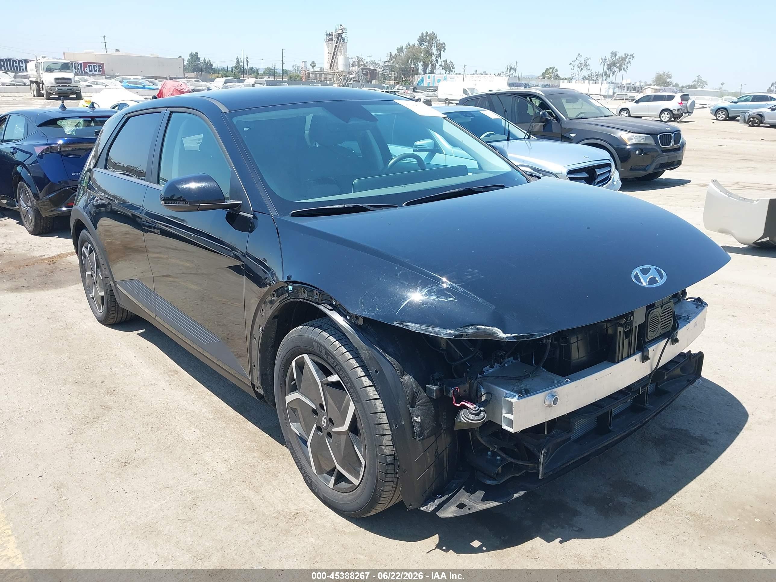 2024 Hyundai Ioniq 5 SEL, VIN KM8KN4DE8RU289413 — Front end