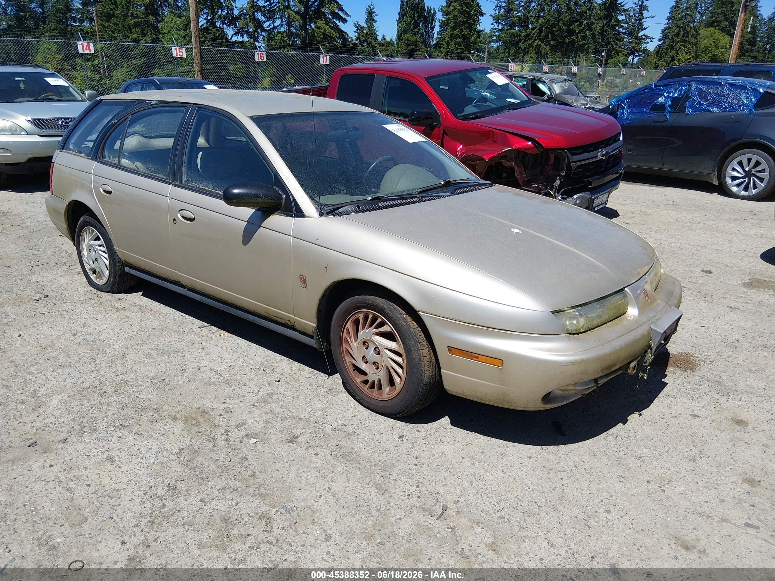 1998 Saturn SW, VIN 1G8ZK8276WZ144242 — Mechanical
