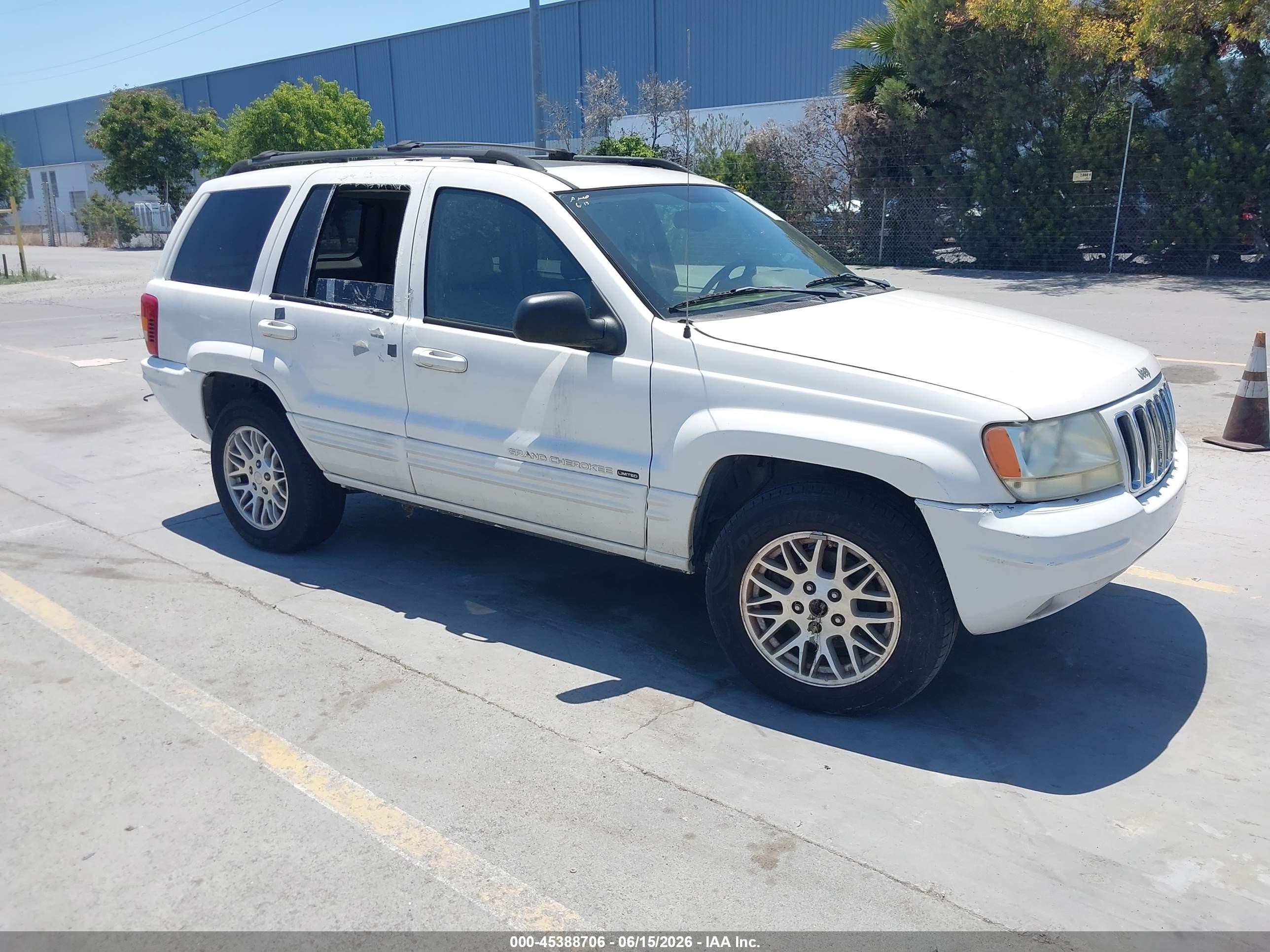 2003 Jeep Grand Cherokee Limited, VIN 1J4GX58S33C535348 — Обычный износ