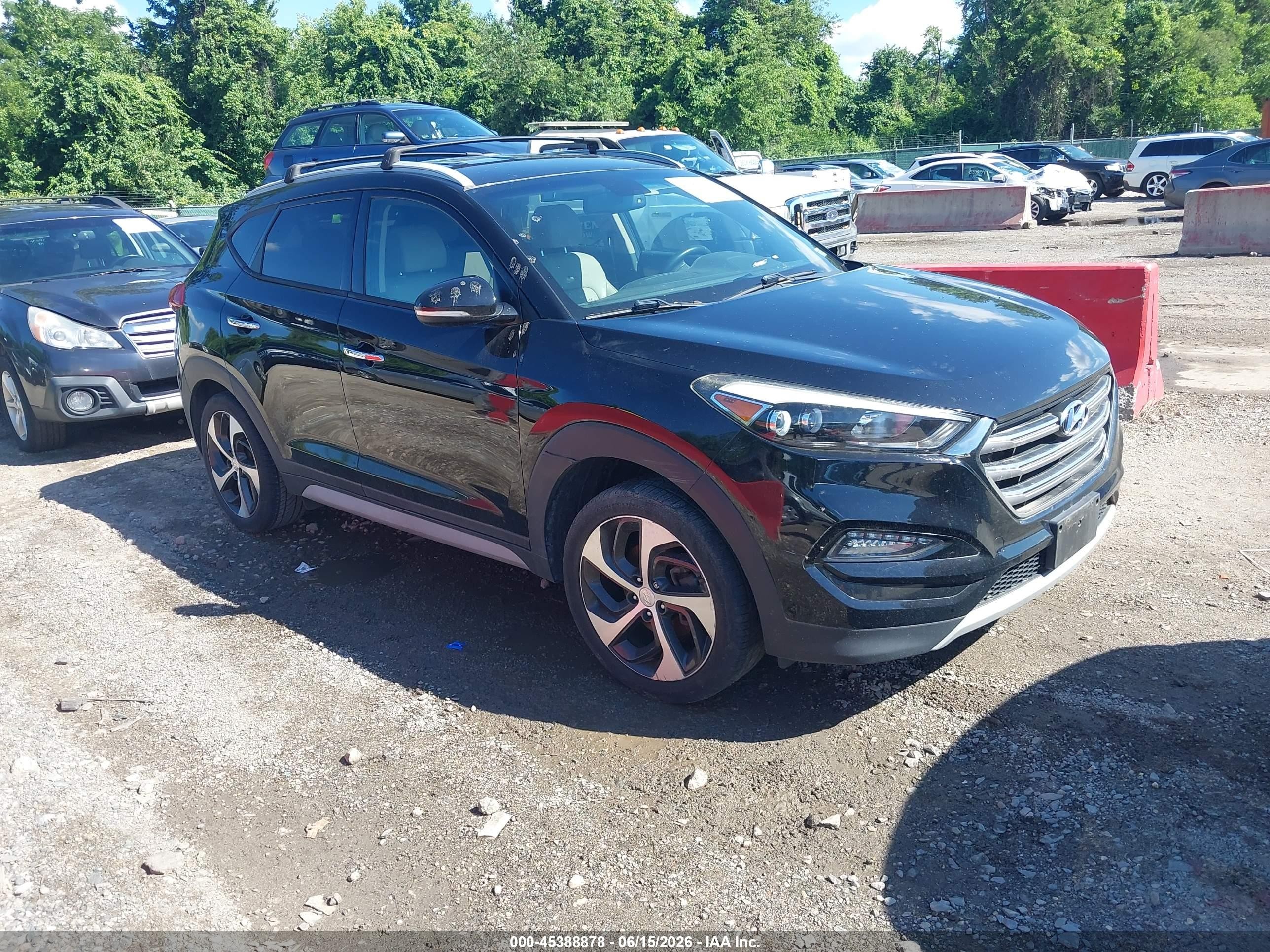 2017 Hyundai Tucson Sport, VIN KM8J3CA21HU406513 — Normal wear