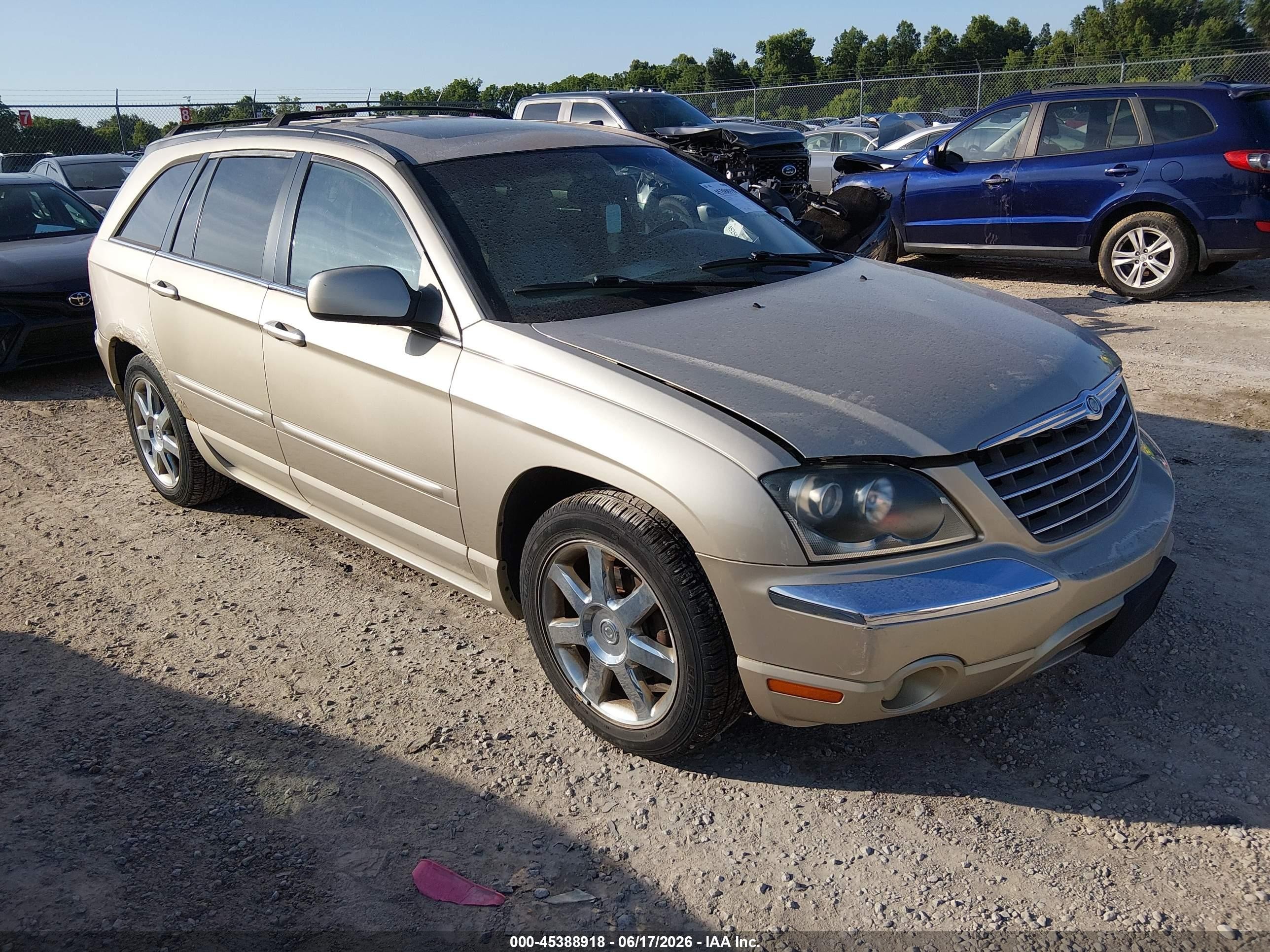 2006 Chrysler Pacifica, VIN 2A8GF78406R888978 — Normal wear