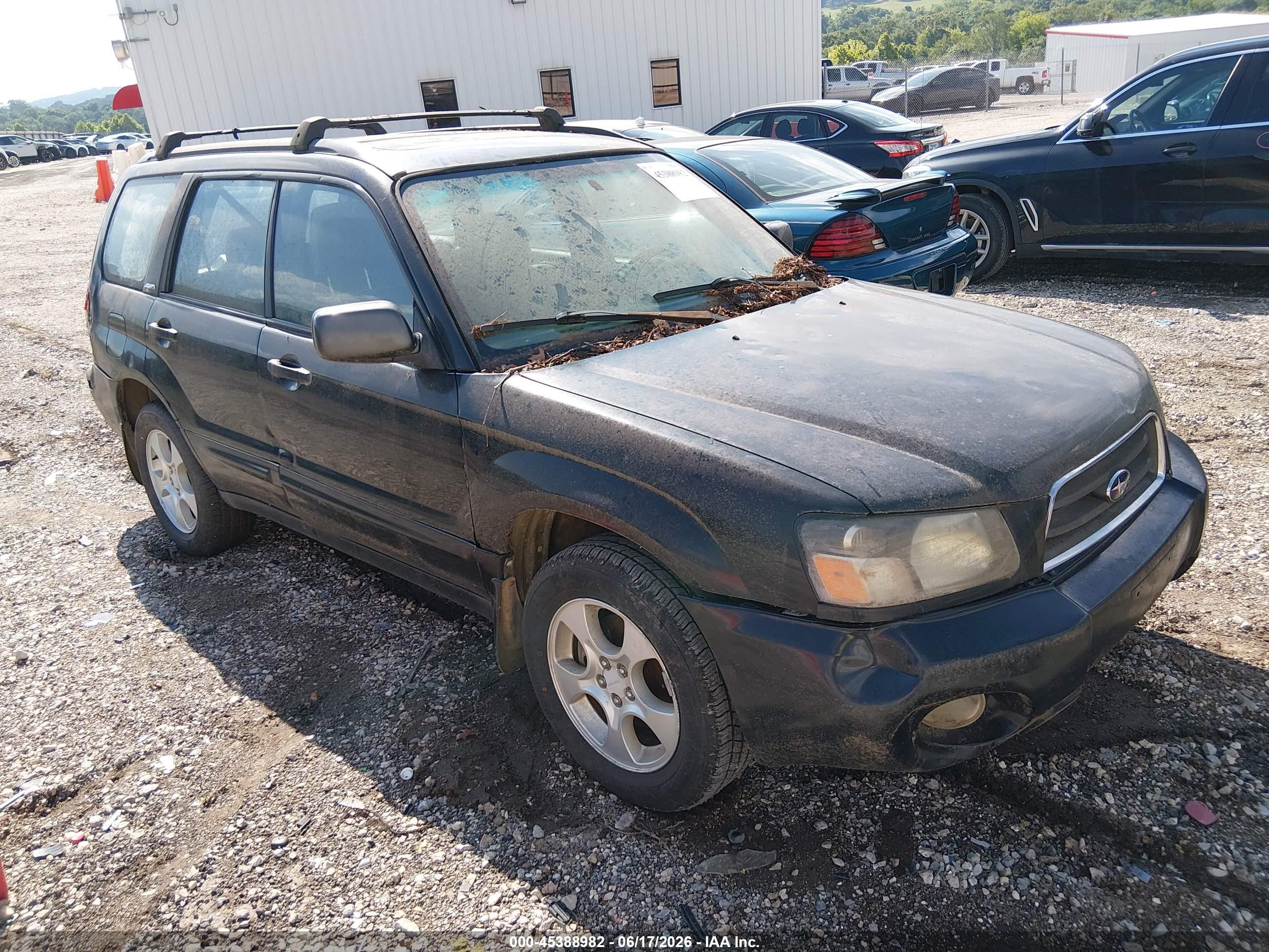 2003 Subaru Forester XS, VIN JF1SG65623H757837 — Normal wear