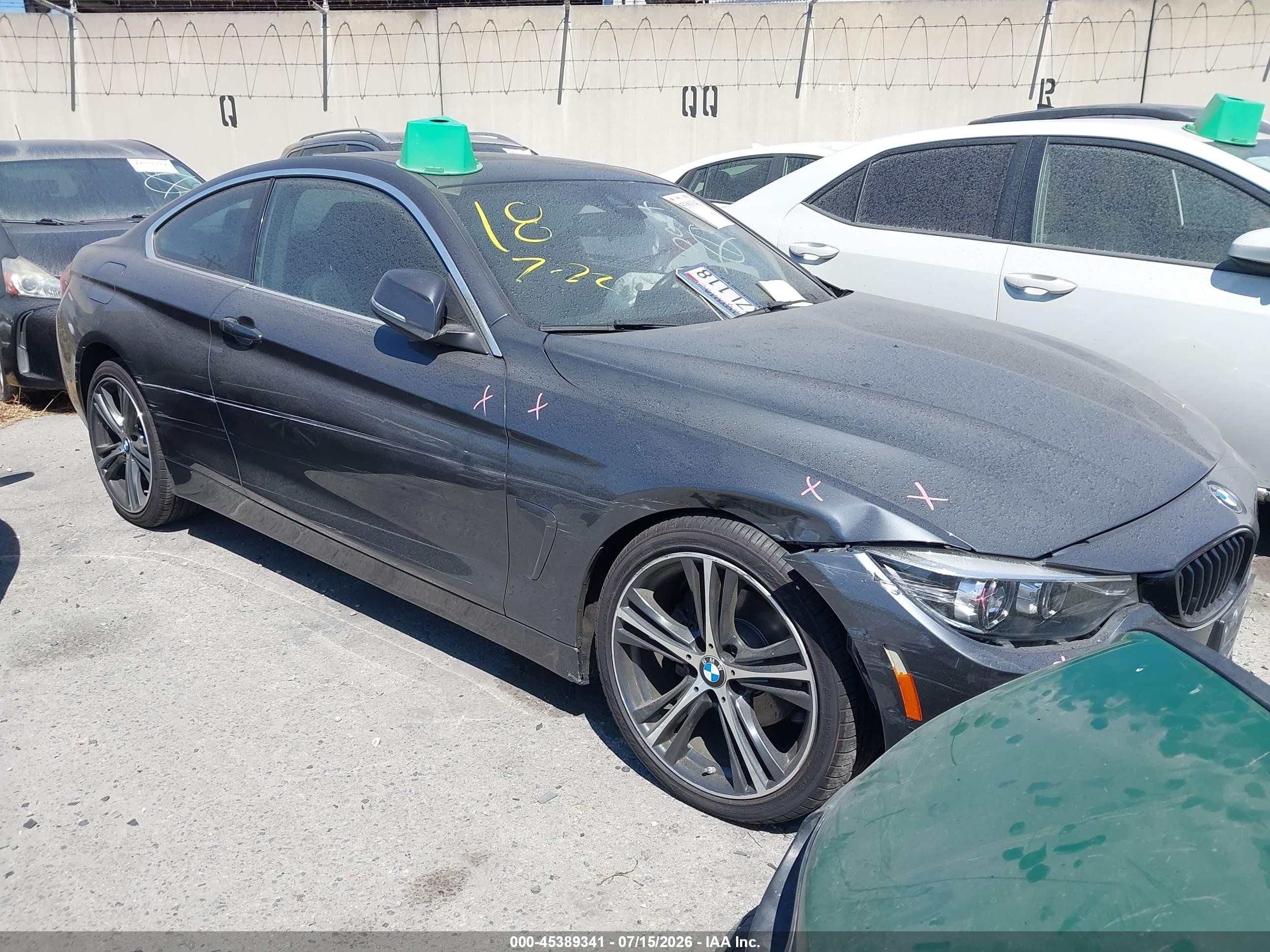 2020 BMW 4 Series 430i, VIN WBA4W3C06LFH55975 — Side