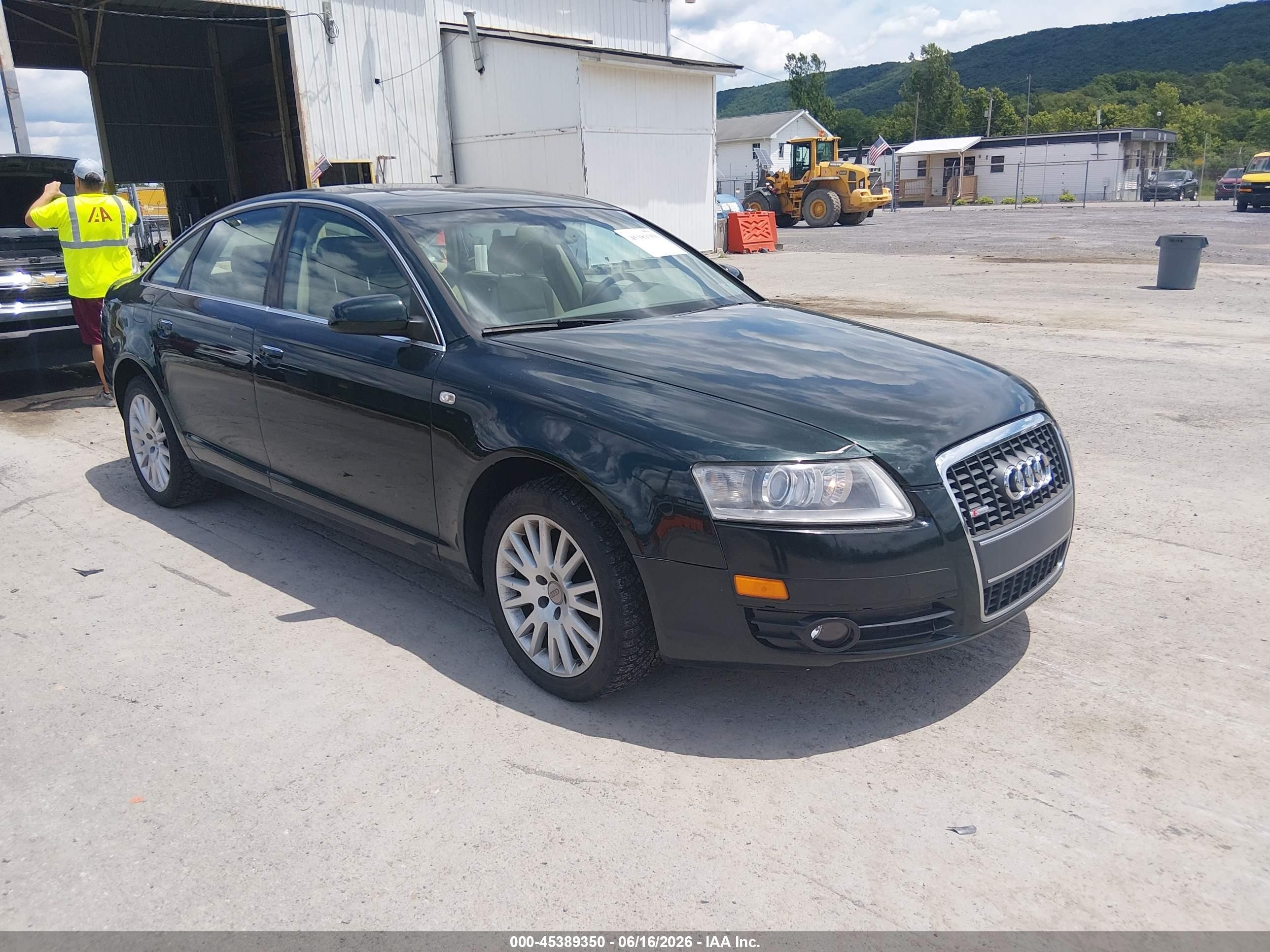 2006 Audi A6, VIN WAUDL74FX6N140131 — Normal wear