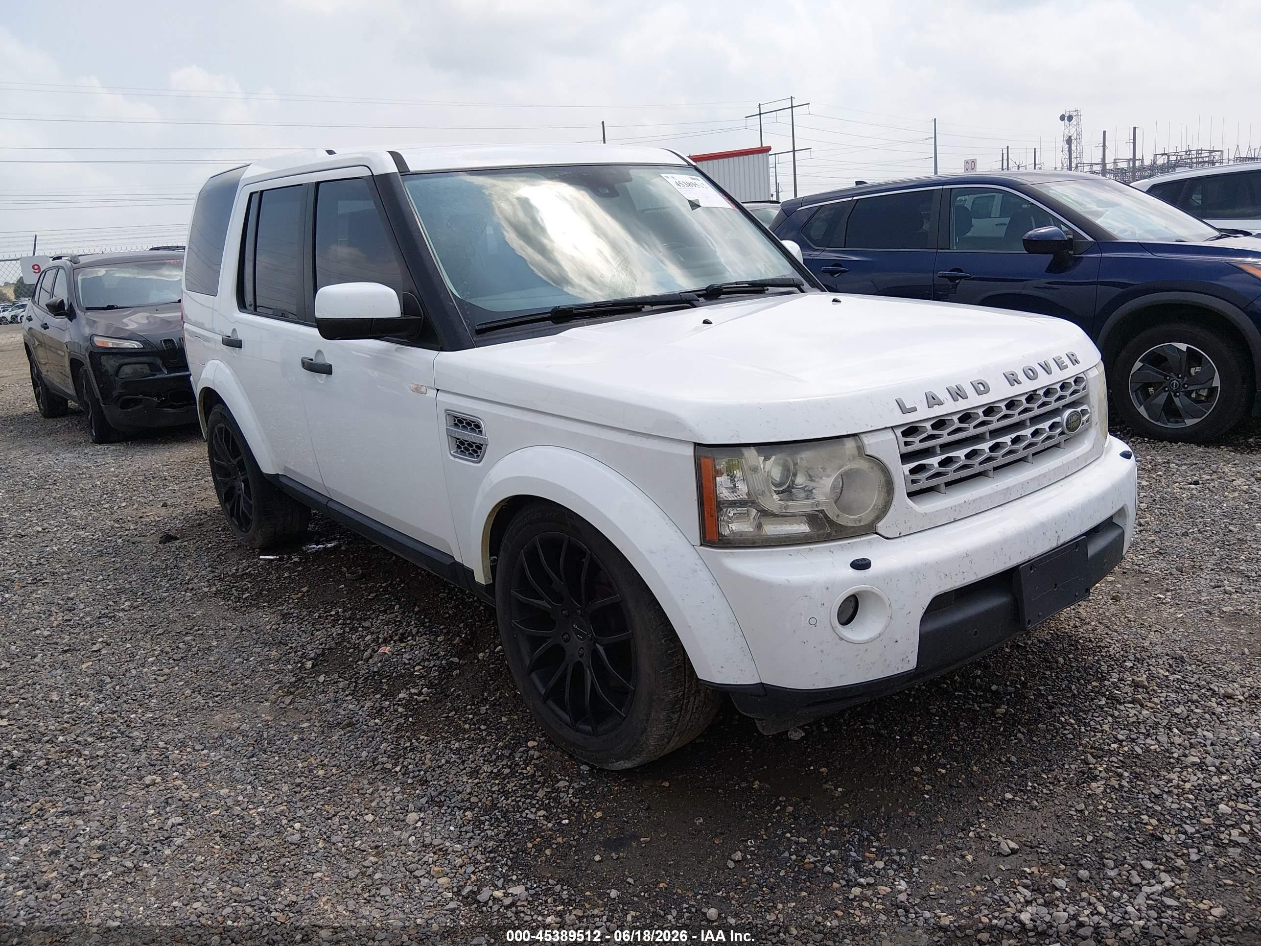 2013 Land Rover LR4 HSE, VIN SALAG2D44DA667932 — Electrical