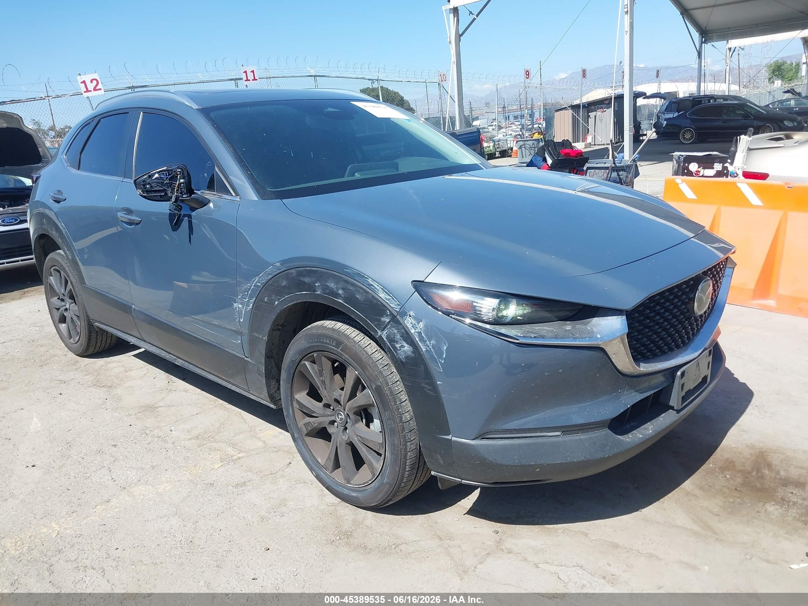 2024 Mazda CX-30 S Preferred, VIN 3MVDMBCM3RM691856 — Front end