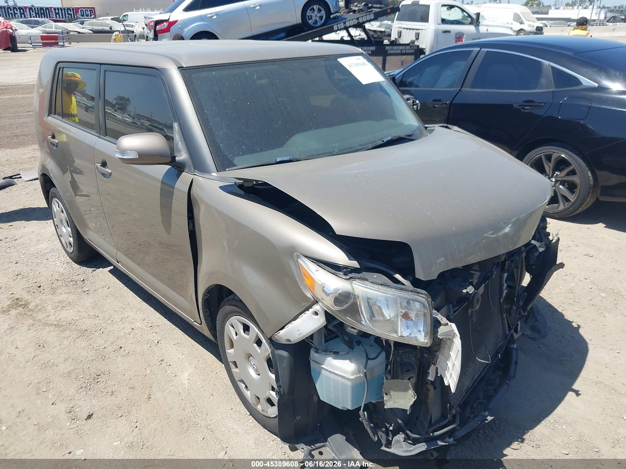 2012 Scion xB, VIN JTLZE4FE7CJ004858 — Normal wear