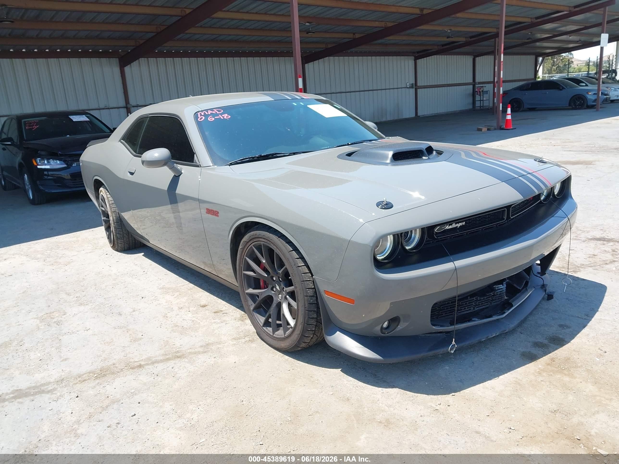 2023 Dodge Challenger R/T Scat Pack, VIN 2C3CDZFJ3PH567559 — Front end