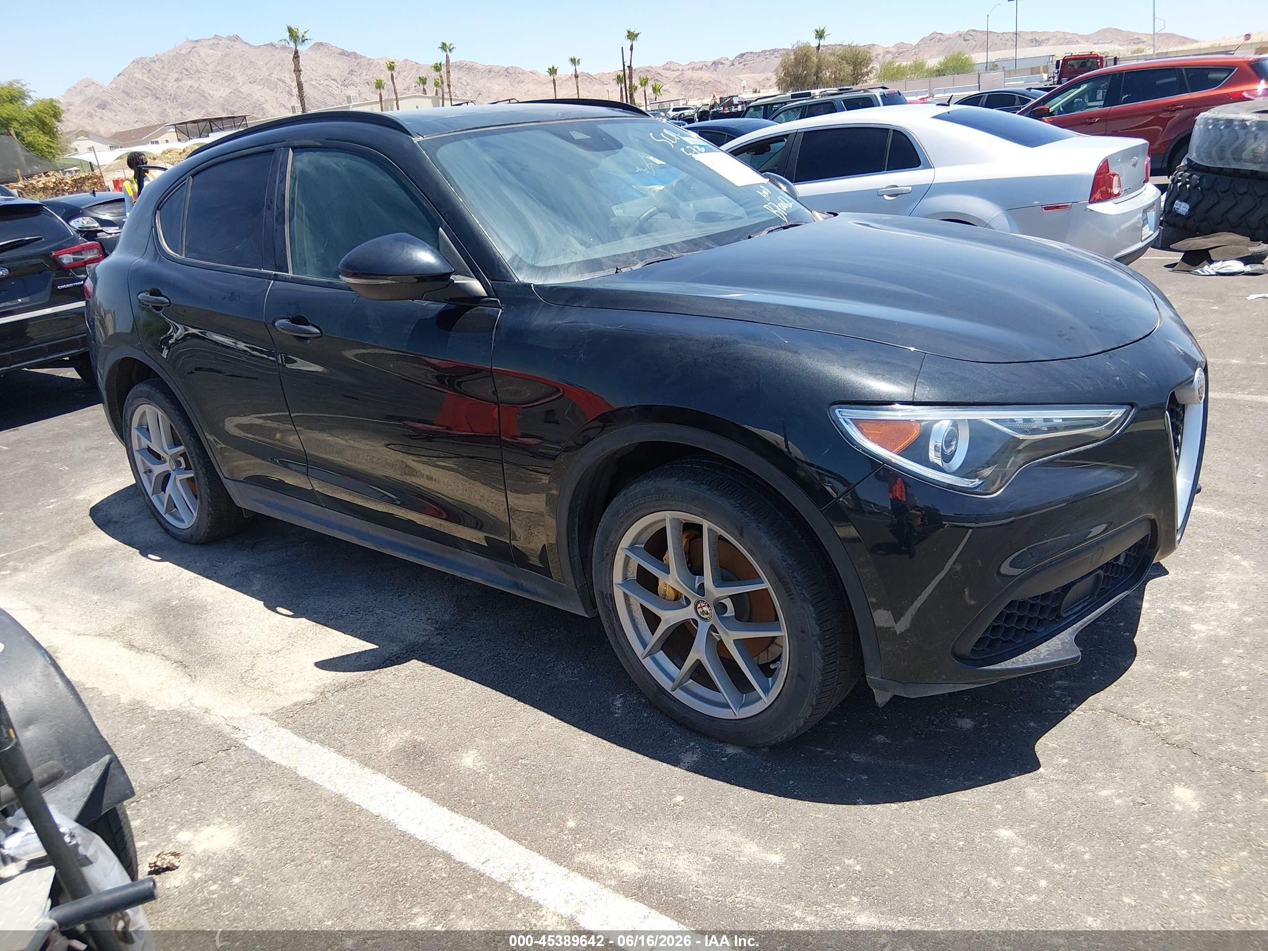 2018 Alfa Romeo Stelvio Ti Sport, VIN ZASFAKNN4J7B70062 — Mechanical