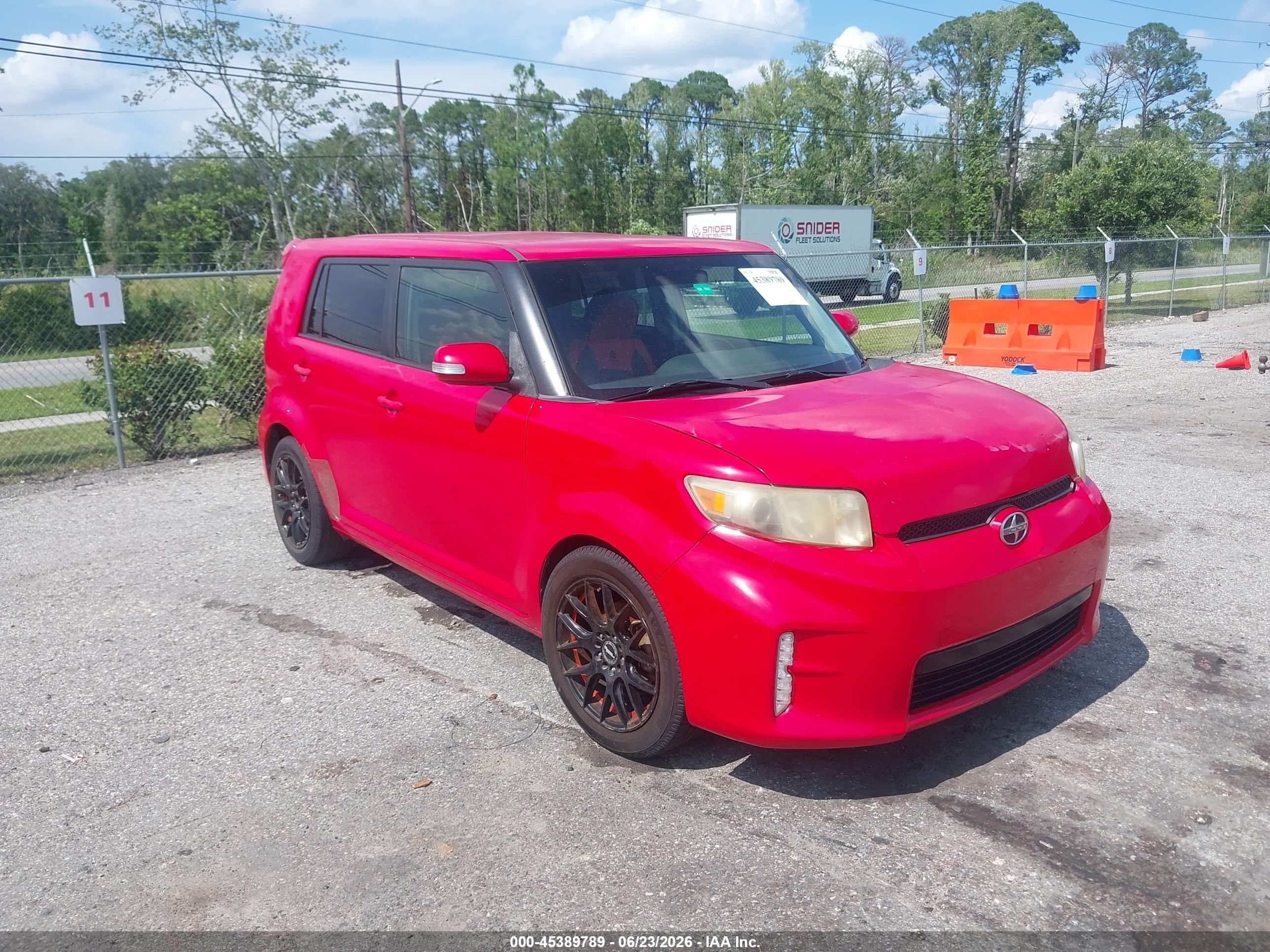 2014 Scion xB, VIN JTLZE4FE2EJ061830 — Normal wear