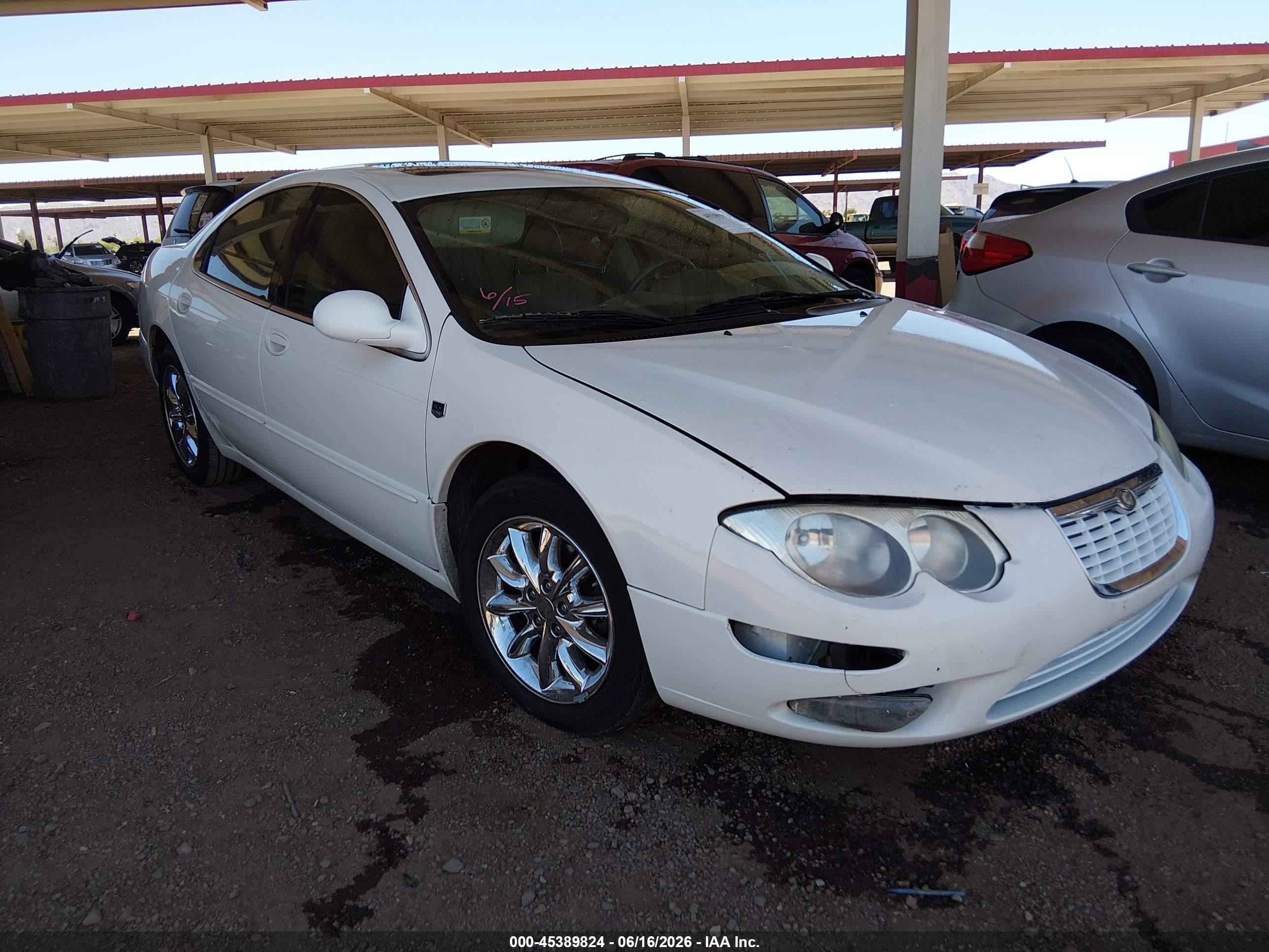 2004 Chrysler 300M M, VIN 2C3HE66G74H698544 — Перед