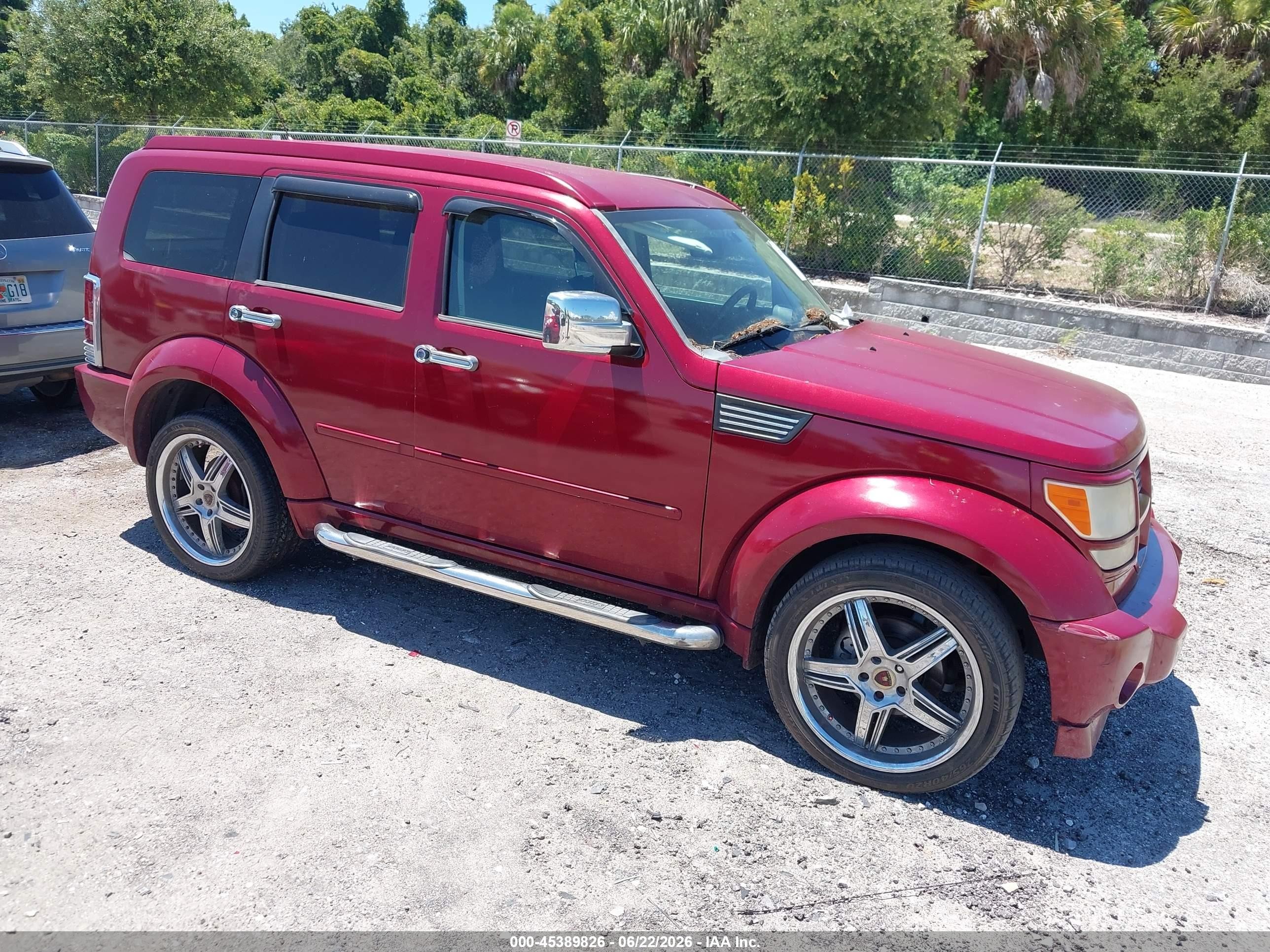 2010 Dodge Nitro SXT, VIN 1D4PT5GKXAW131917 — Обычный износ