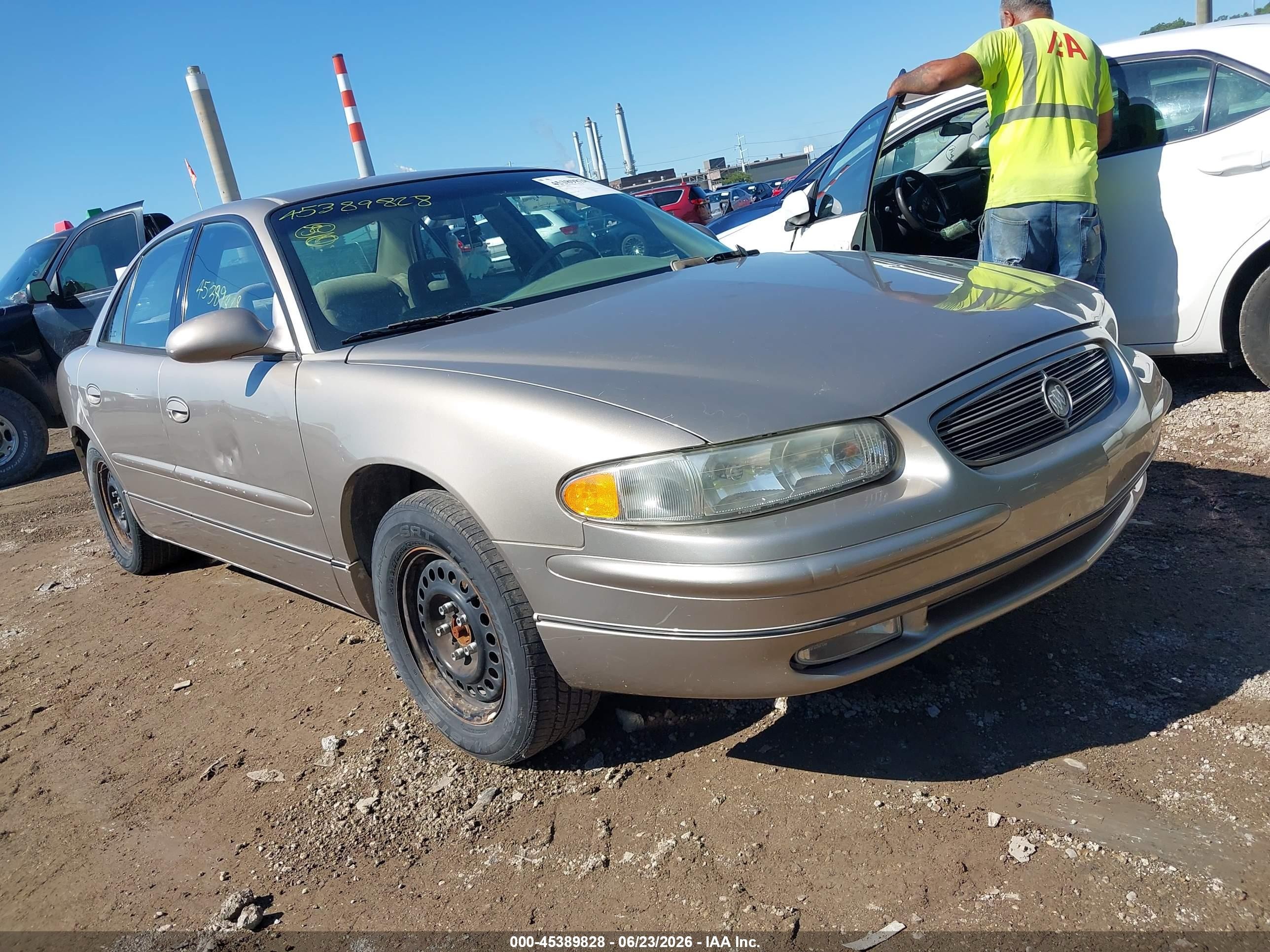 2002 Buick Regal LS, VIN 2G4WB52K121120148 — Обычный износ