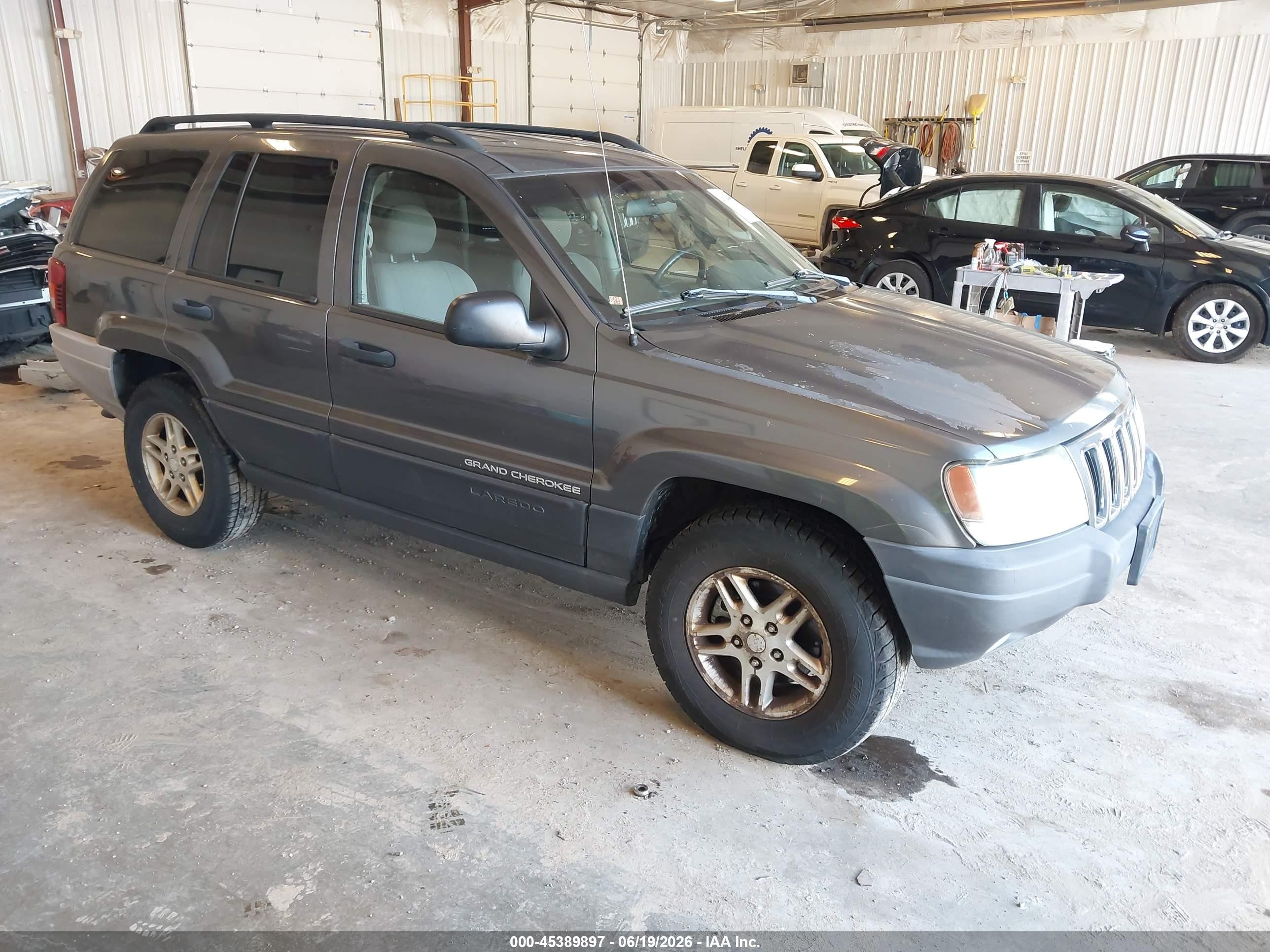 2003 Jeep Grand Cherokee Laredo, VIN 1J8GW48N33C579811 — Обычный износ