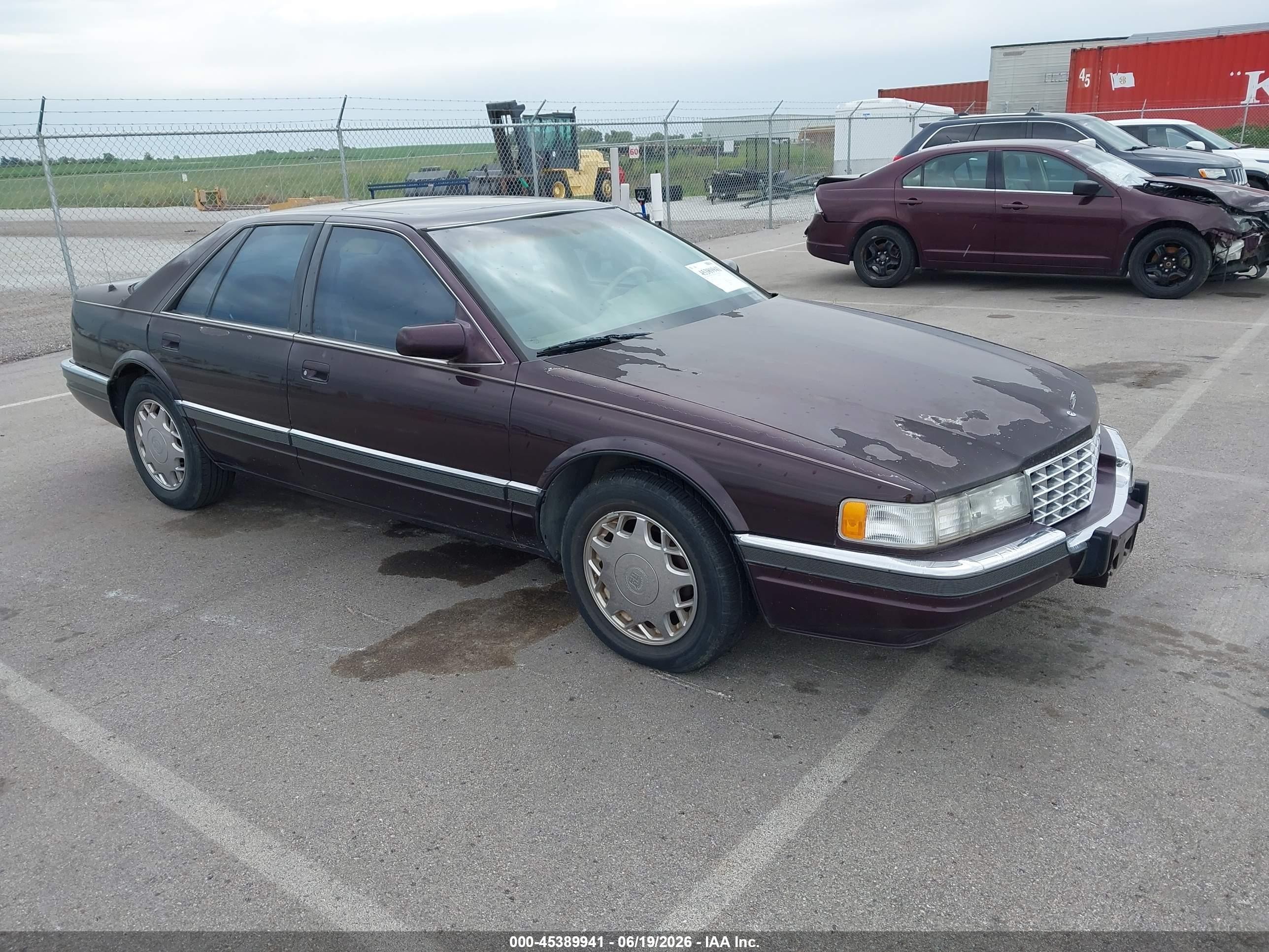 1995 Cadillac Seville SLS, VIN 1G6KS52Y7SU815359 — Normal wear