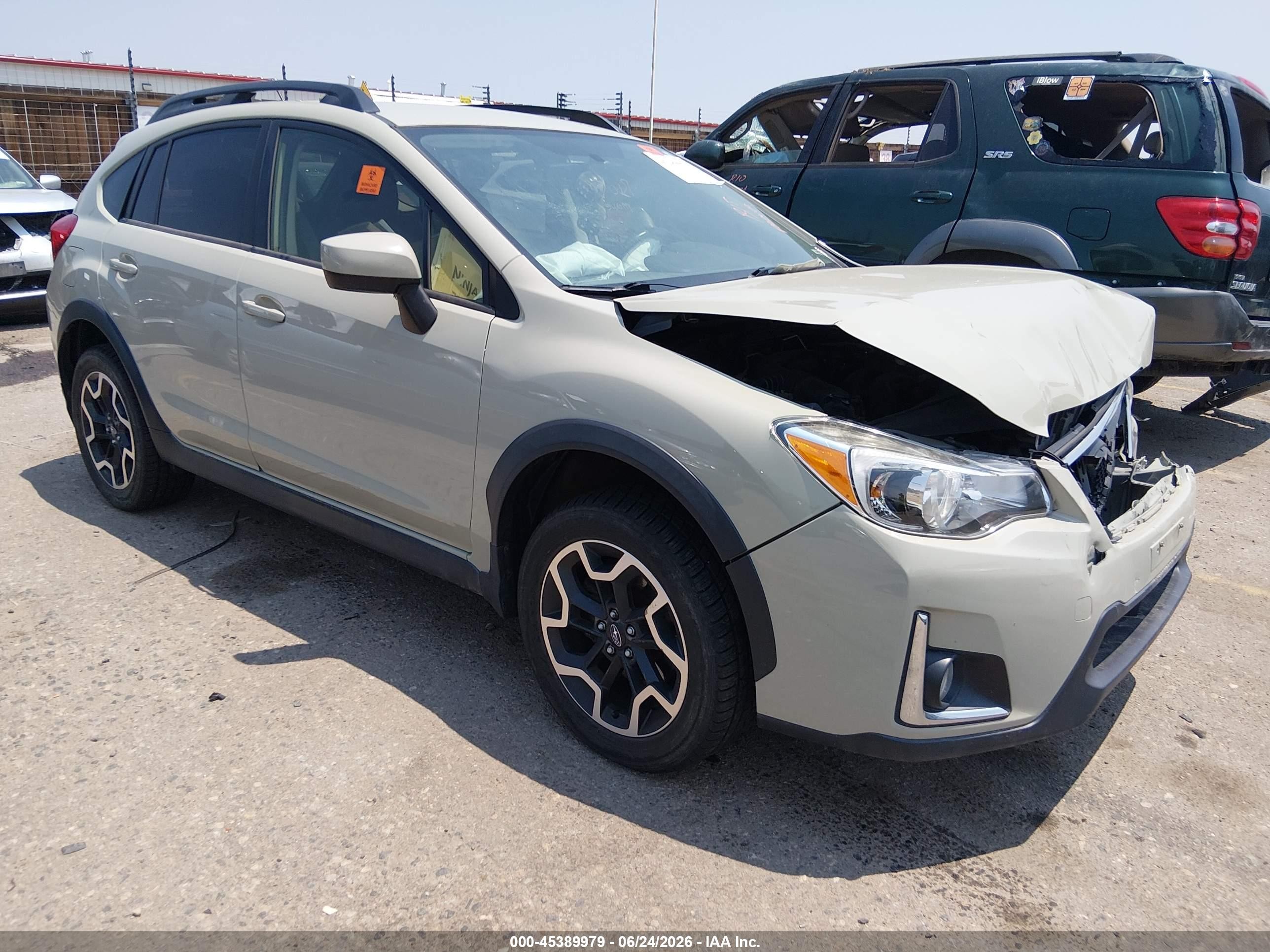 2016 Subaru Crosstrek Premium, VIN JF2GPABCXG9279200 — Biohazard / chemical