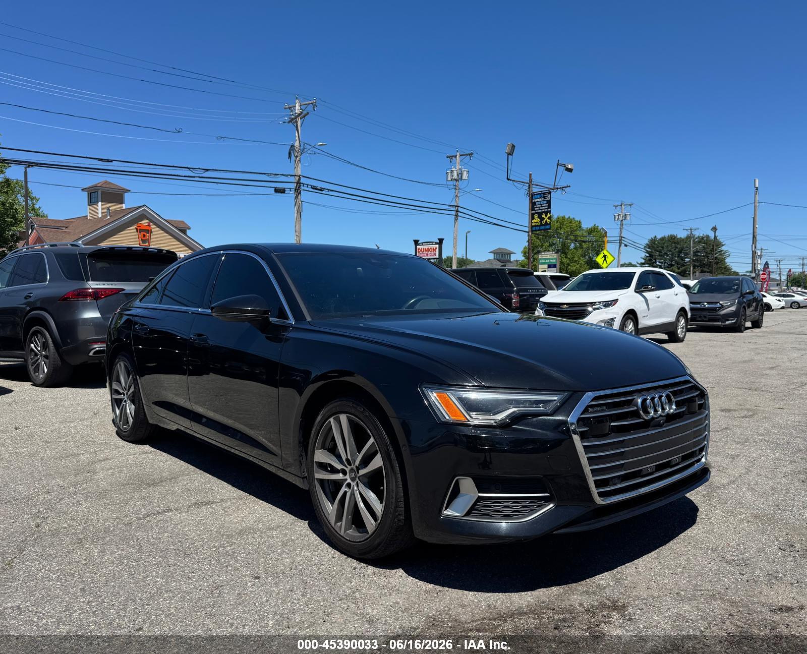 2022 Audi A6 Premium Plus, VIN WAUE3BF22NN013924 — Not stated