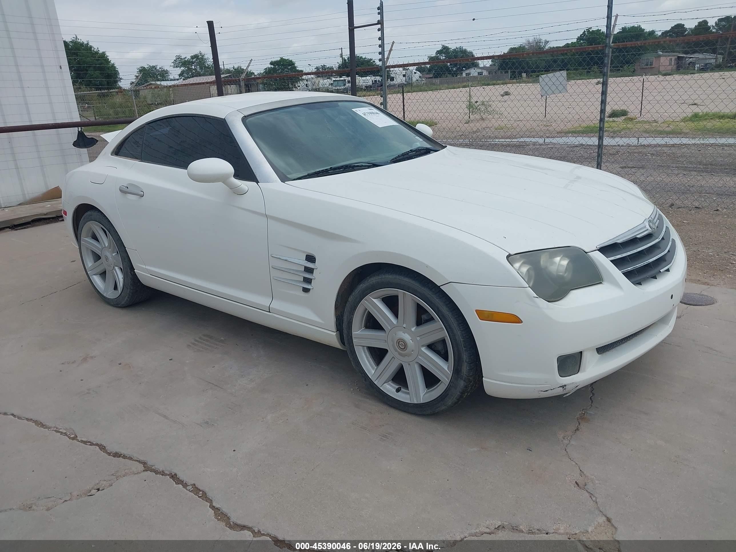 2004 Chrysler Crossfire, VIN 1C3AN69L84X004532 — Normal wear