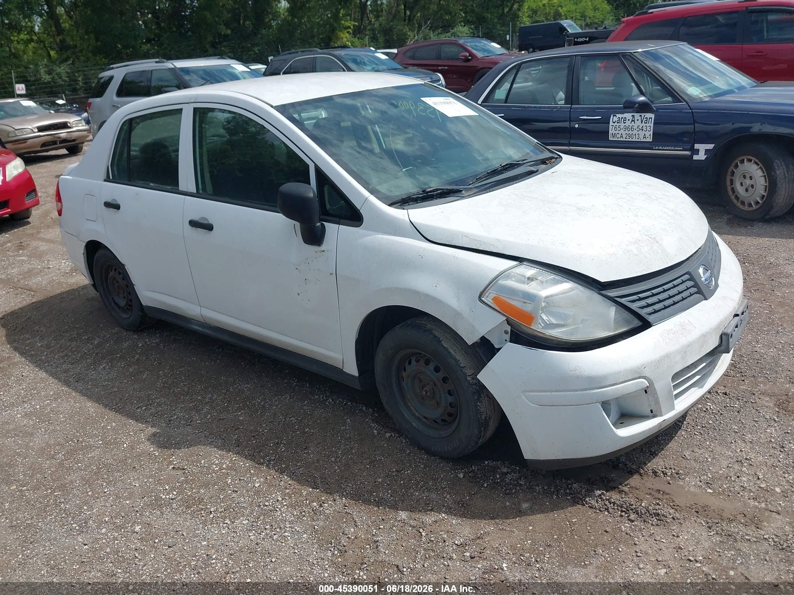 2011 Nissan Versa 1.6, VIN 3N1CC1AP5BL412977 — Normal wear