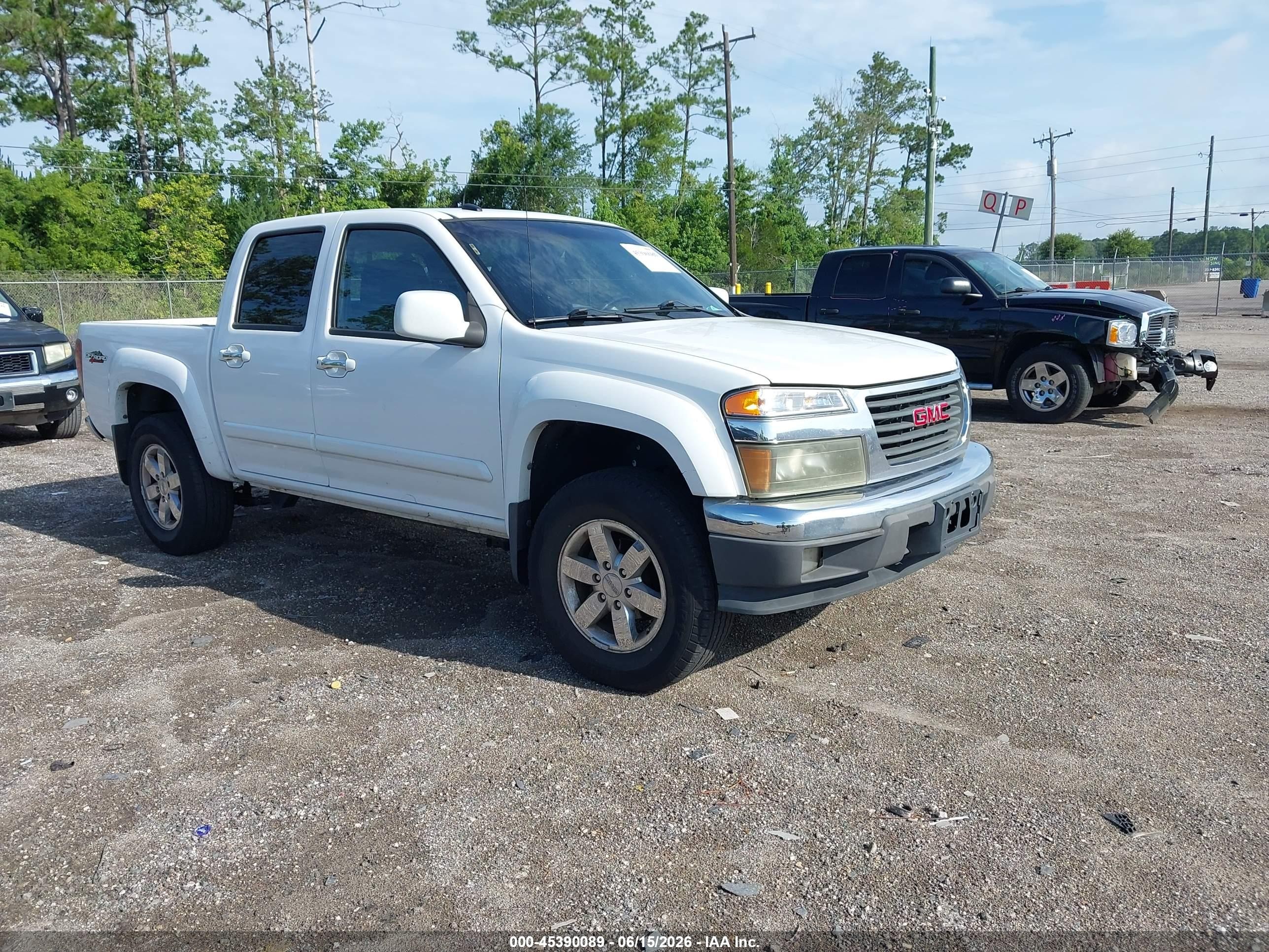 2009 GMC Canyon SLE1, VIN 1GTDT13E698135973 — Normal wear