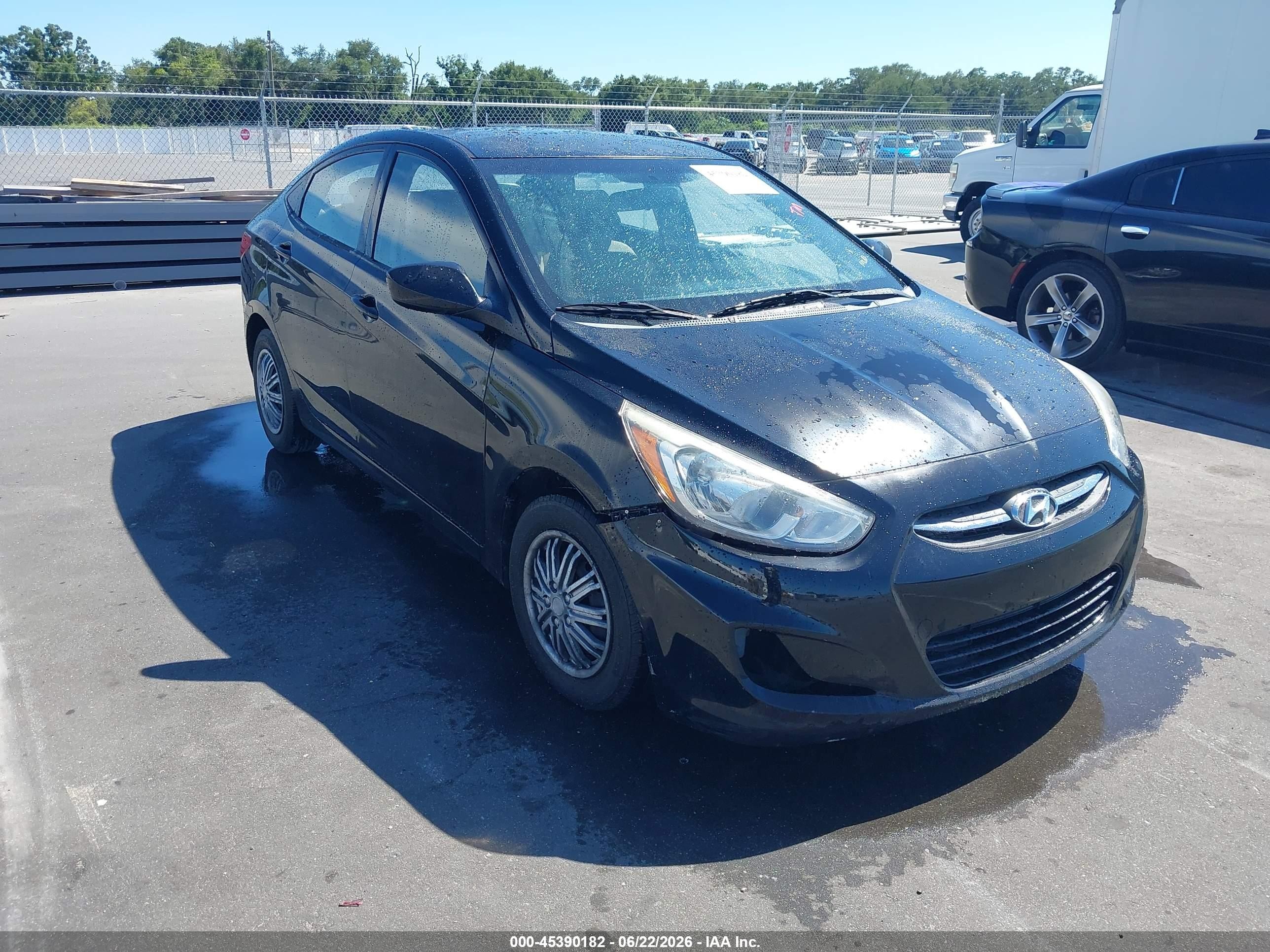 2015 Hyundai Accent GLS, VIN KMHCT4AE1FU906550 — Обычный износ