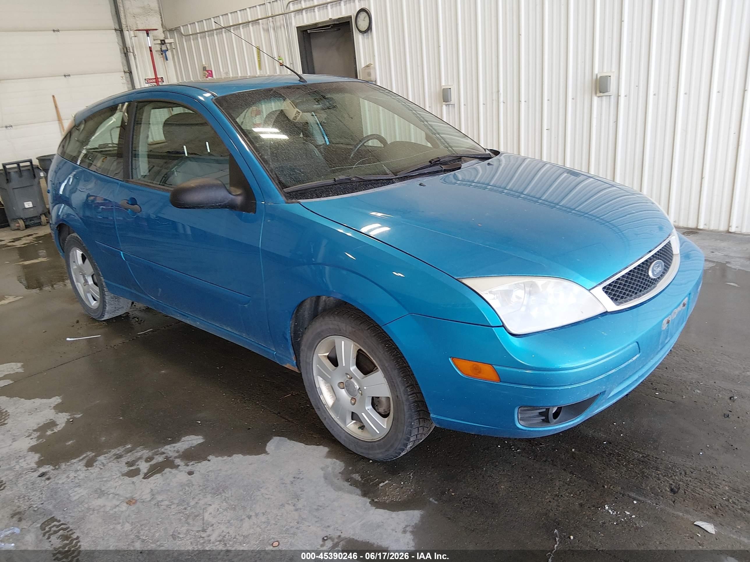 2007 Ford Focus S, VIN 1FAFP31N07W146333 — Normal wear